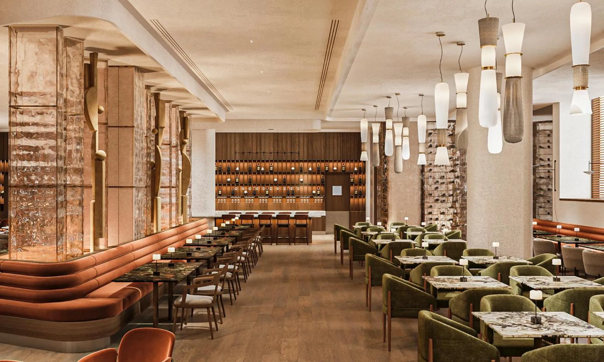 Breakfast in AC Hotel by Marriott Vilnius