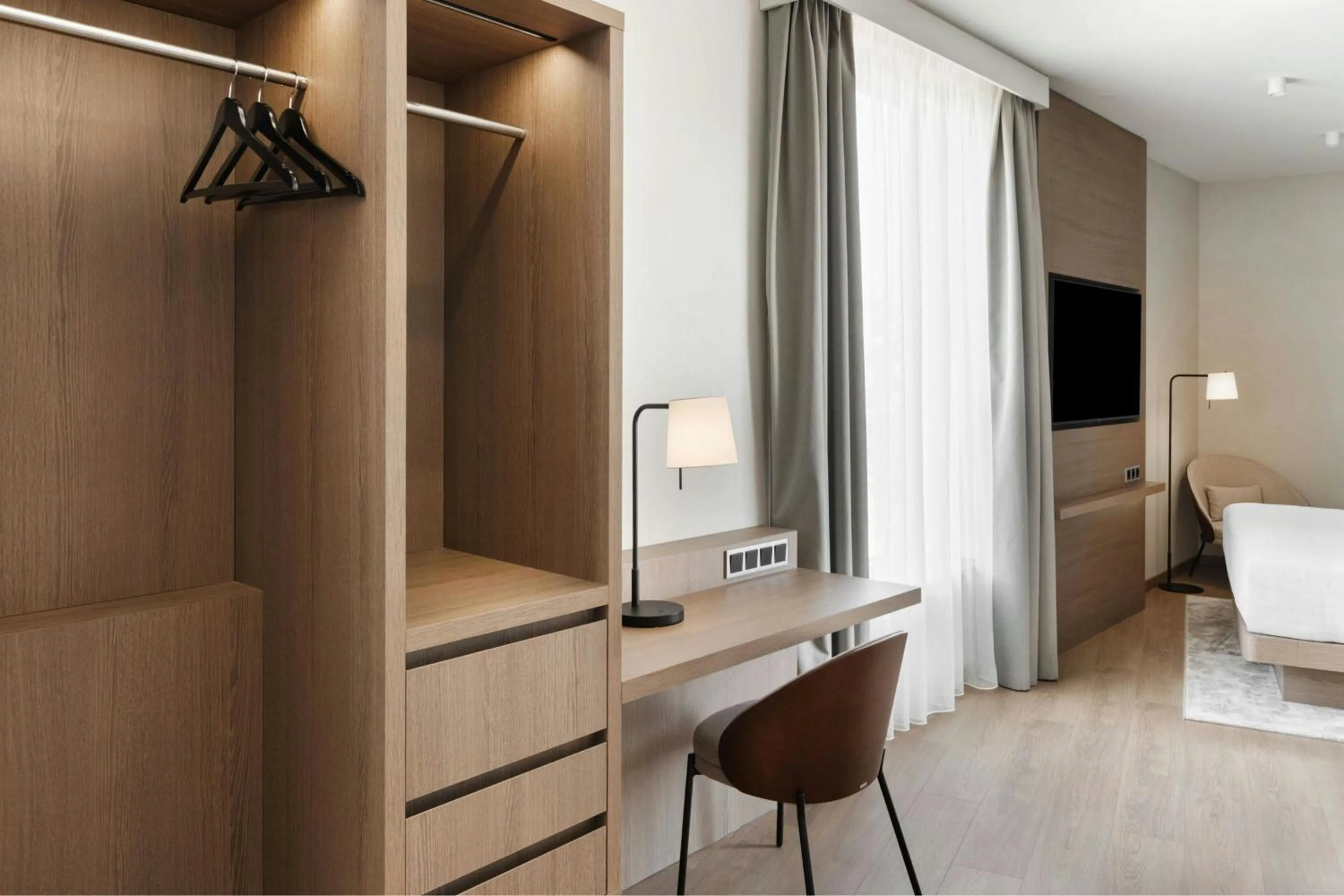 Photo of the whole room in AC Hotel by Marriott Vilnius