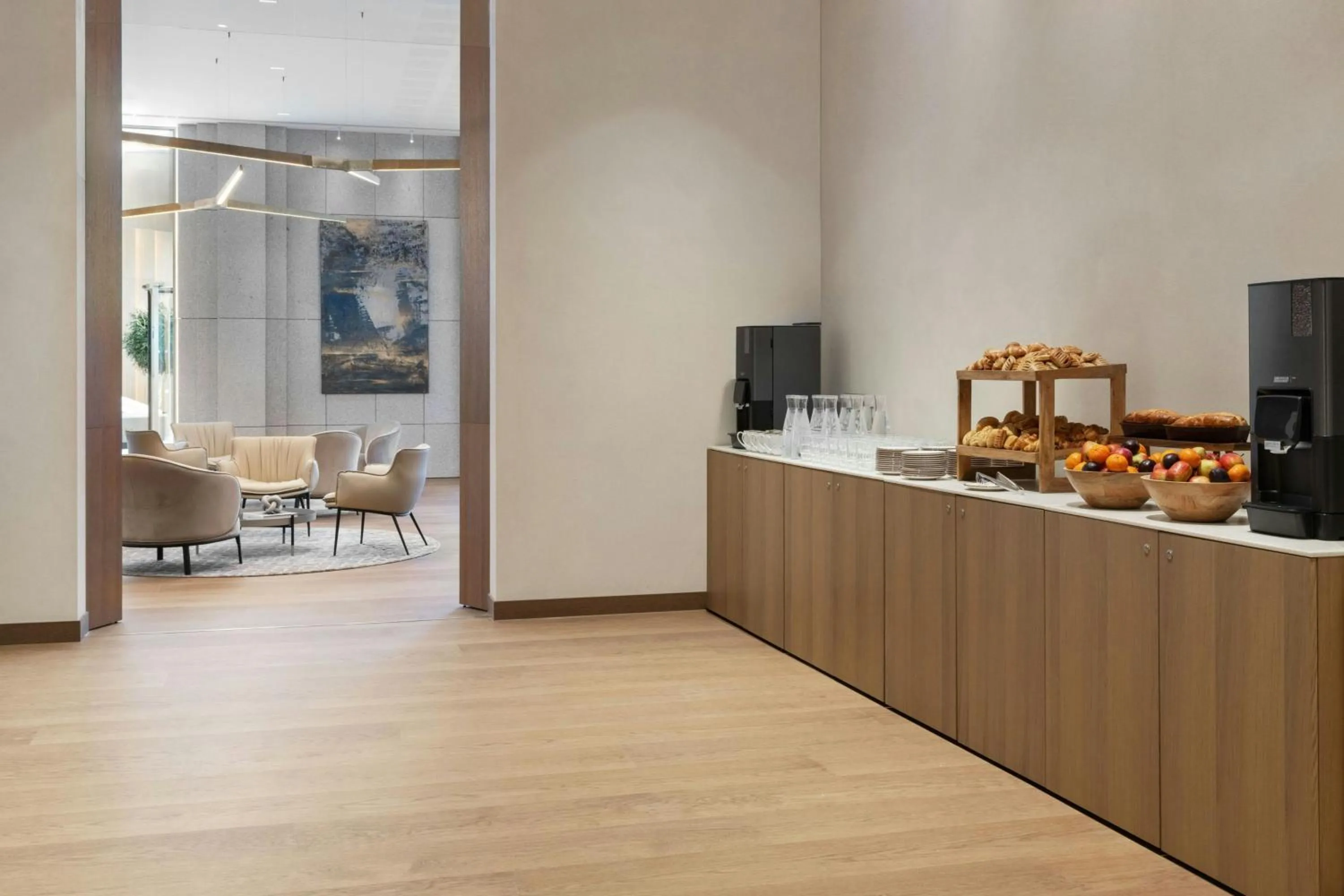 Meeting/conference room in AC Hotel by Marriott Vilnius