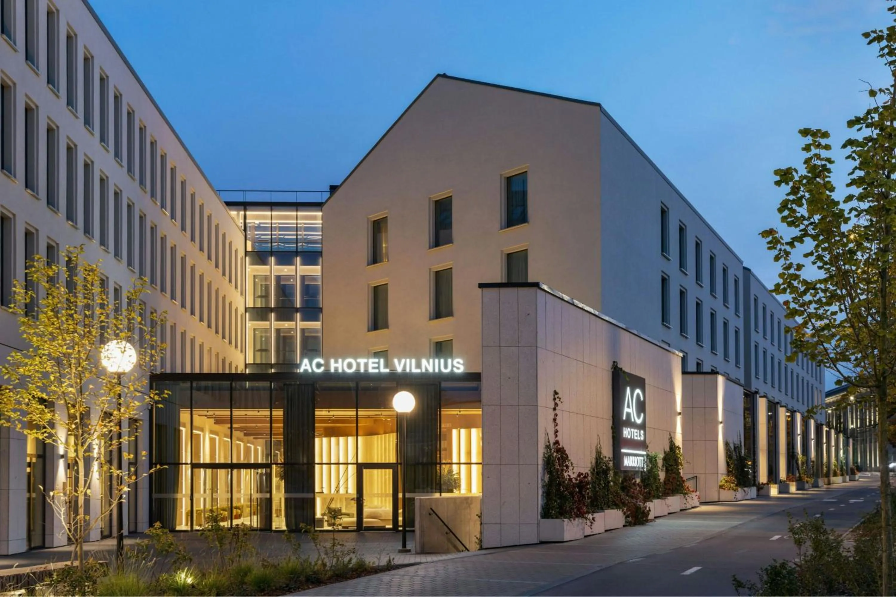 Property building in AC Hotel by Marriott Vilnius