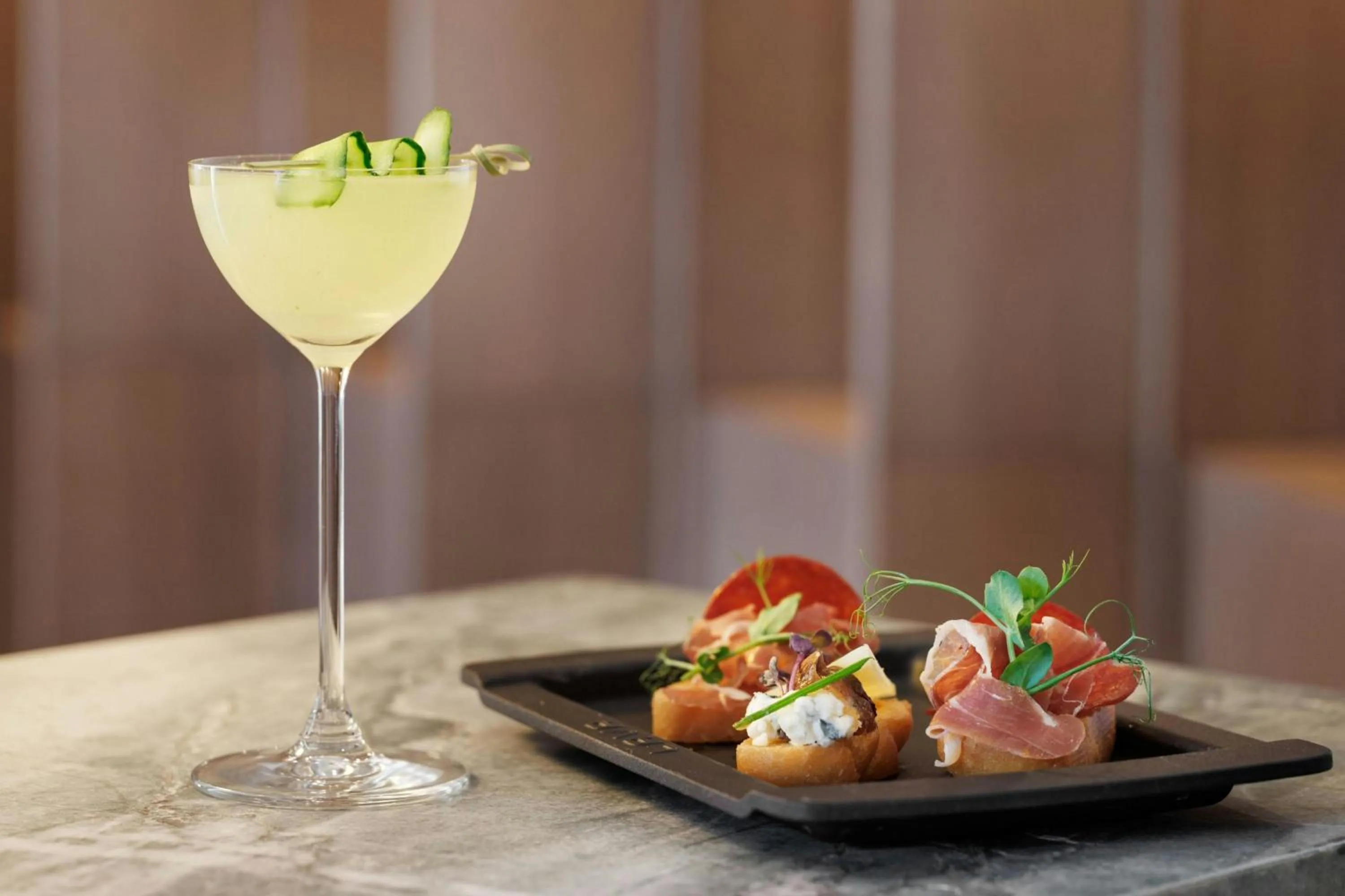 Lounge or bar in AC Hotel by Marriott Vilnius