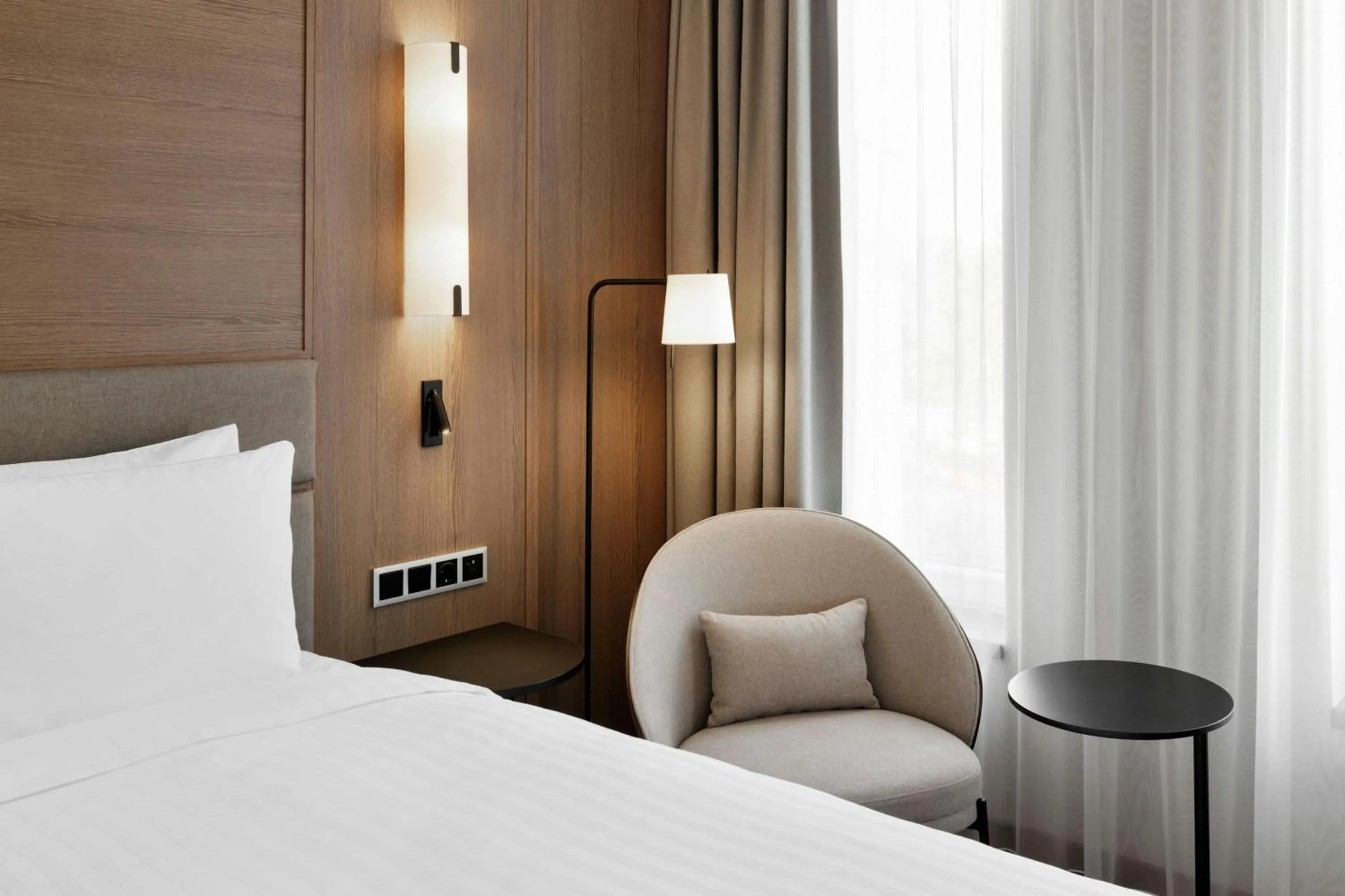 Photo of the whole room, Bed in AC Hotel by Marriott Vilnius