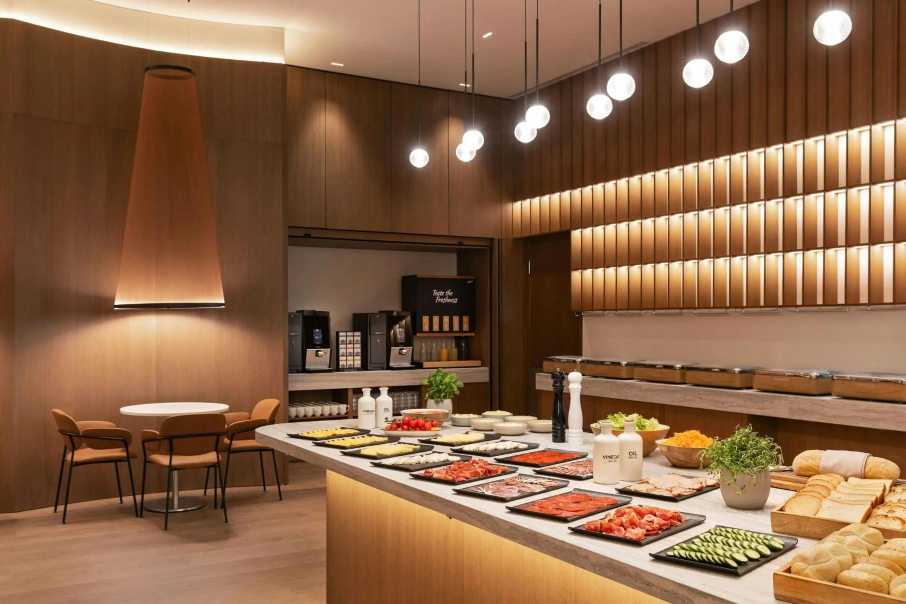 Breakfast in AC Hotel by Marriott Vilnius