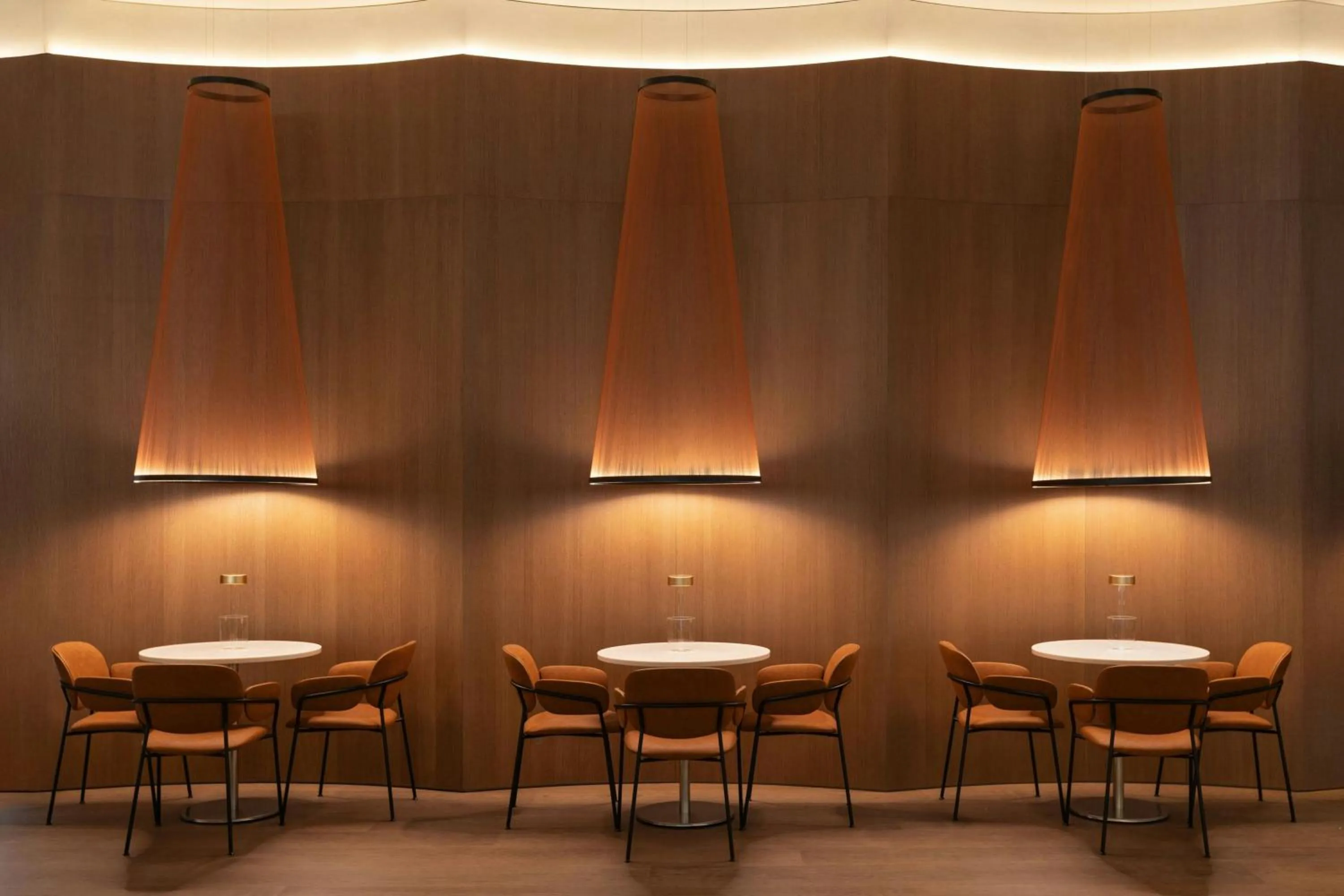 Restaurant/places to eat in AC Hotel by Marriott Vilnius