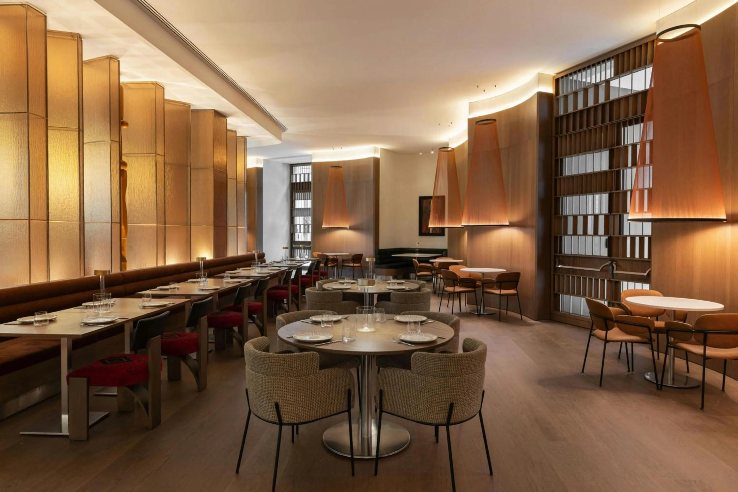 Restaurant/places to eat in AC Hotel by Marriott Vilnius