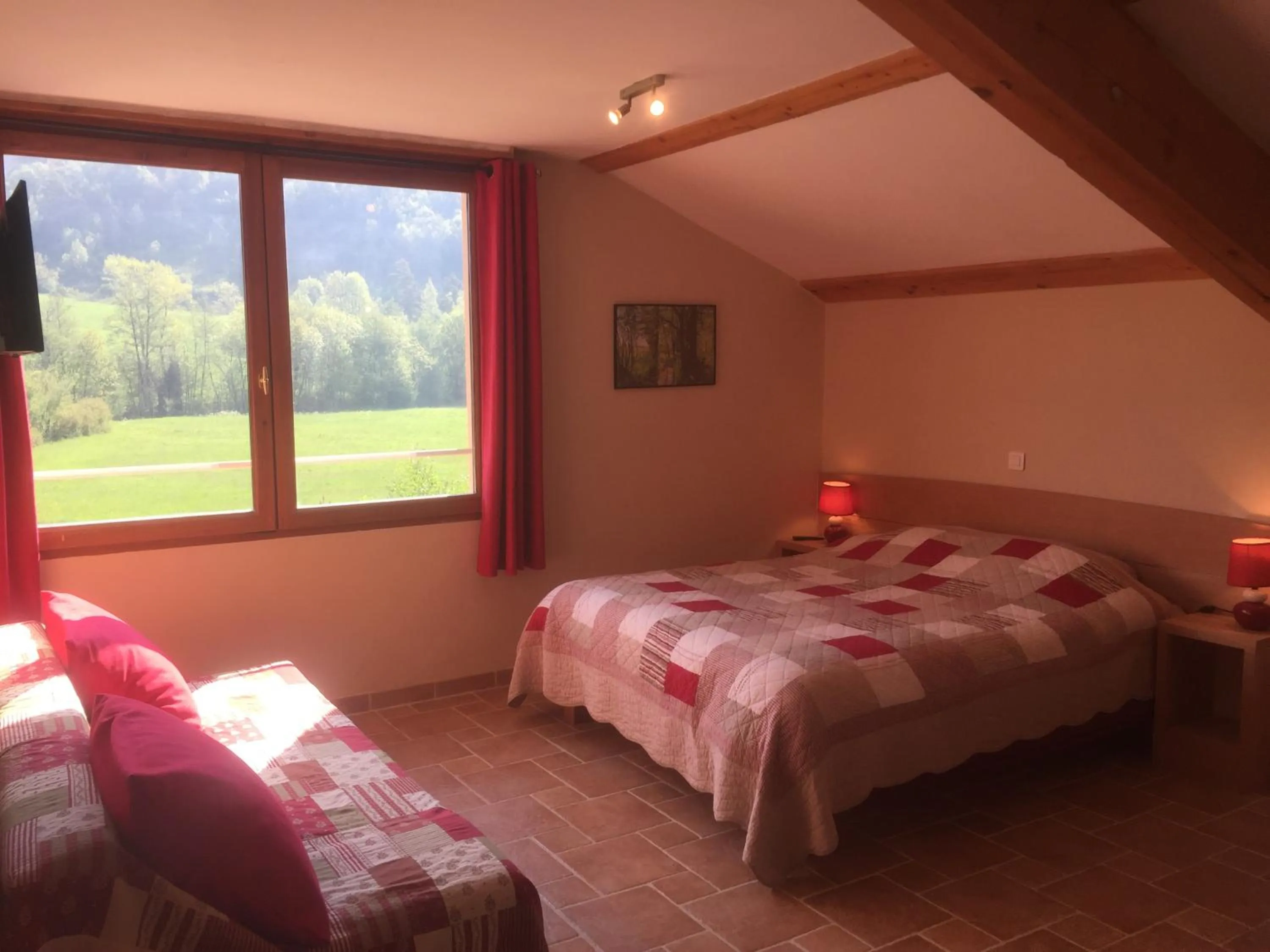 Bed in Alcove Du Velay