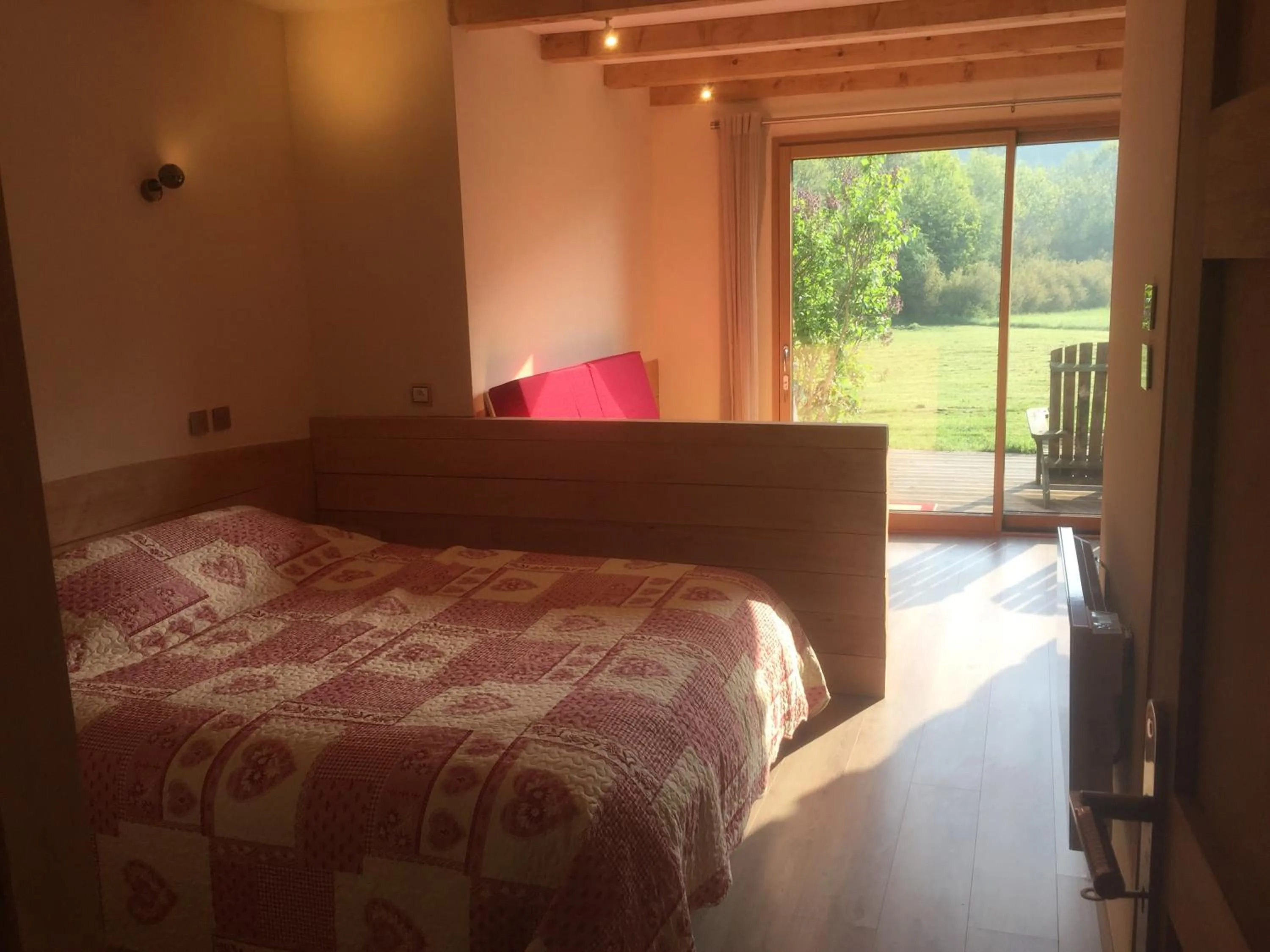 Bed in Alcove Du Velay