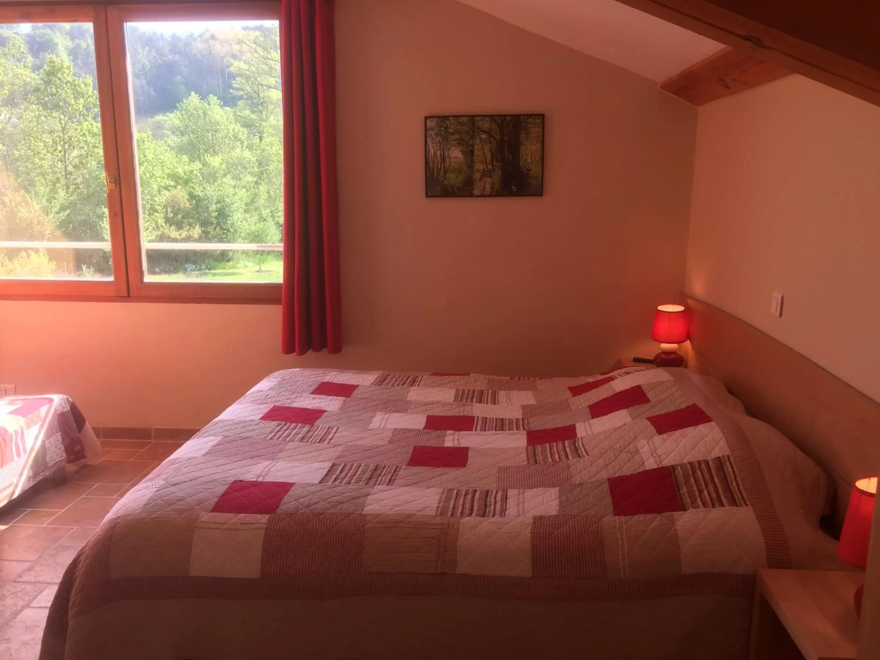 Bed in Alcove Du Velay