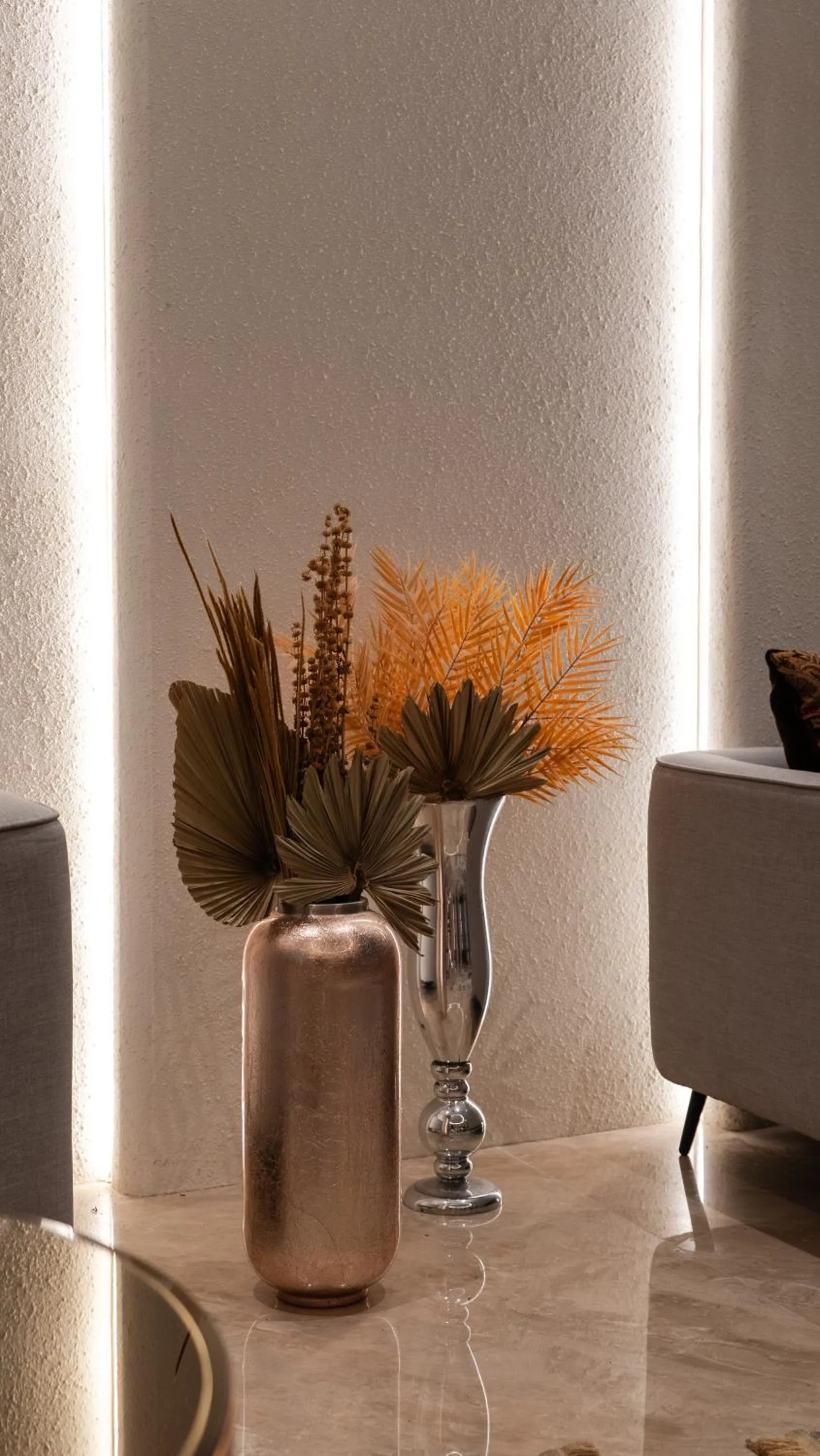 Lobby or reception in Omar Hotel