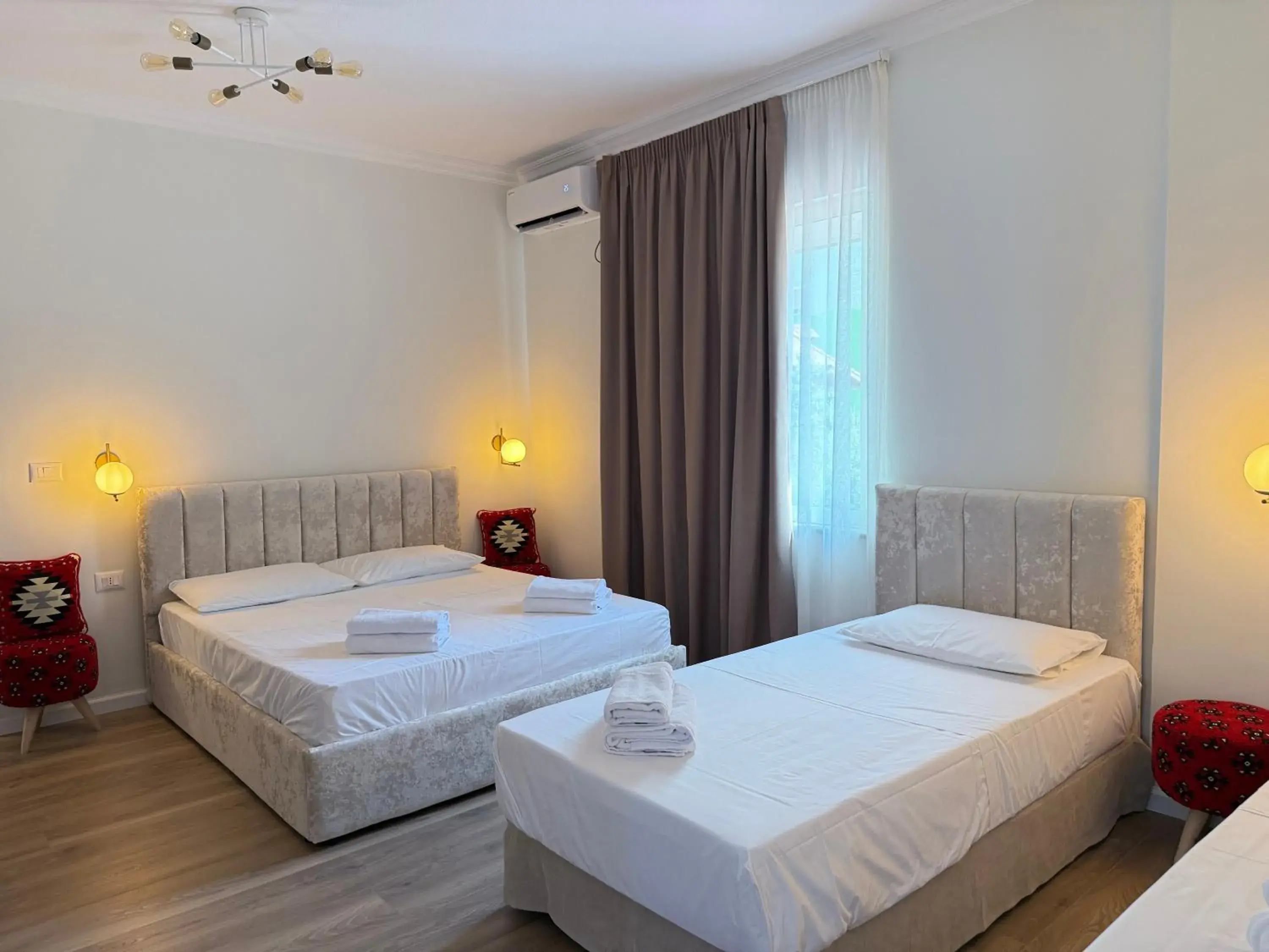Standard Quadruple Room in Museum Boutique Hotel Tirana Standard Quadruple Room in Museum Boutique Hotel Tirana