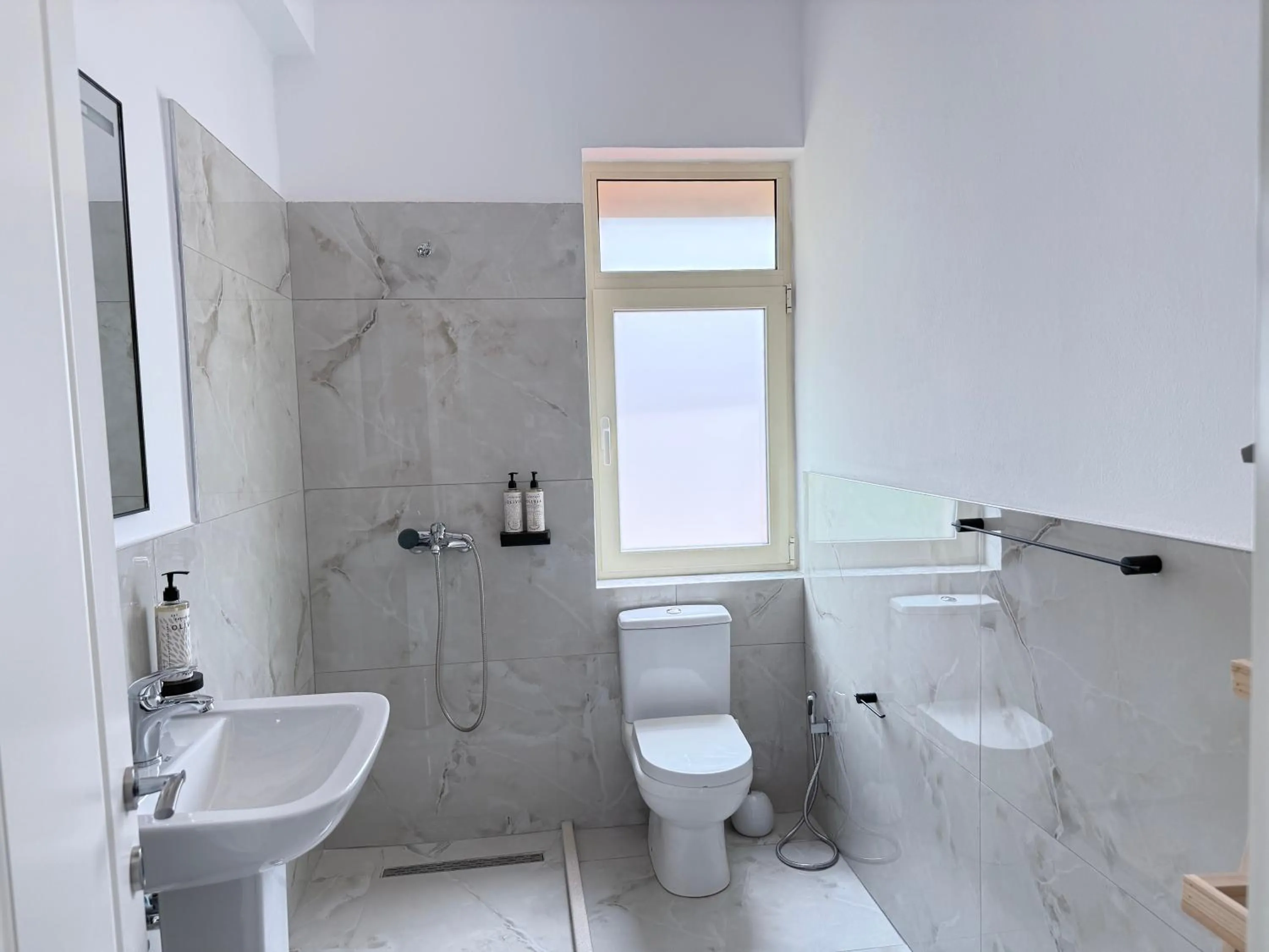 Shower in Museum Boutique Hotel Tirana