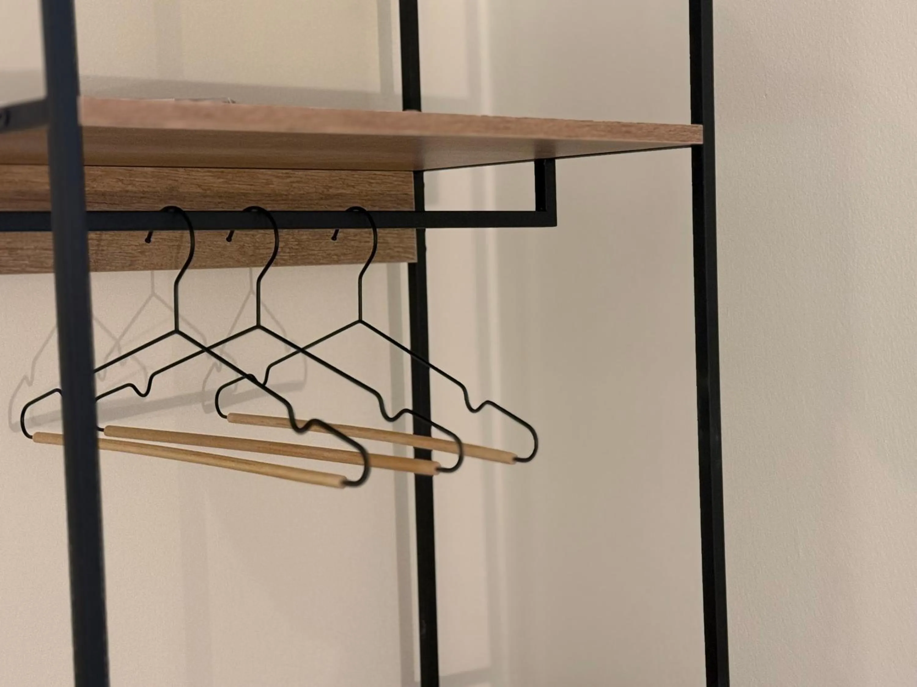 wardrobe in Museum Boutique Hotel Tirana