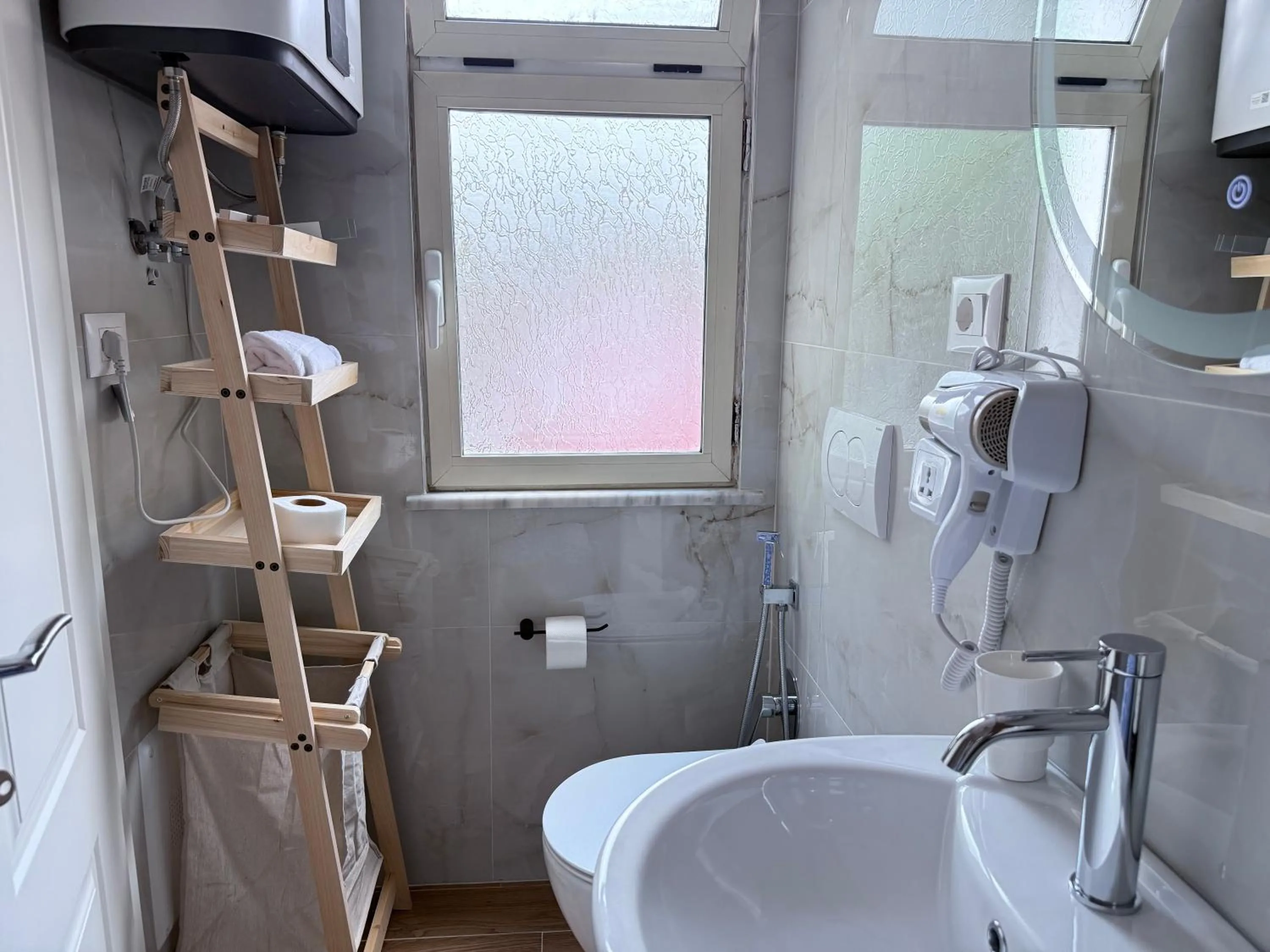 Shower in Museum Boutique Hotel Tirana