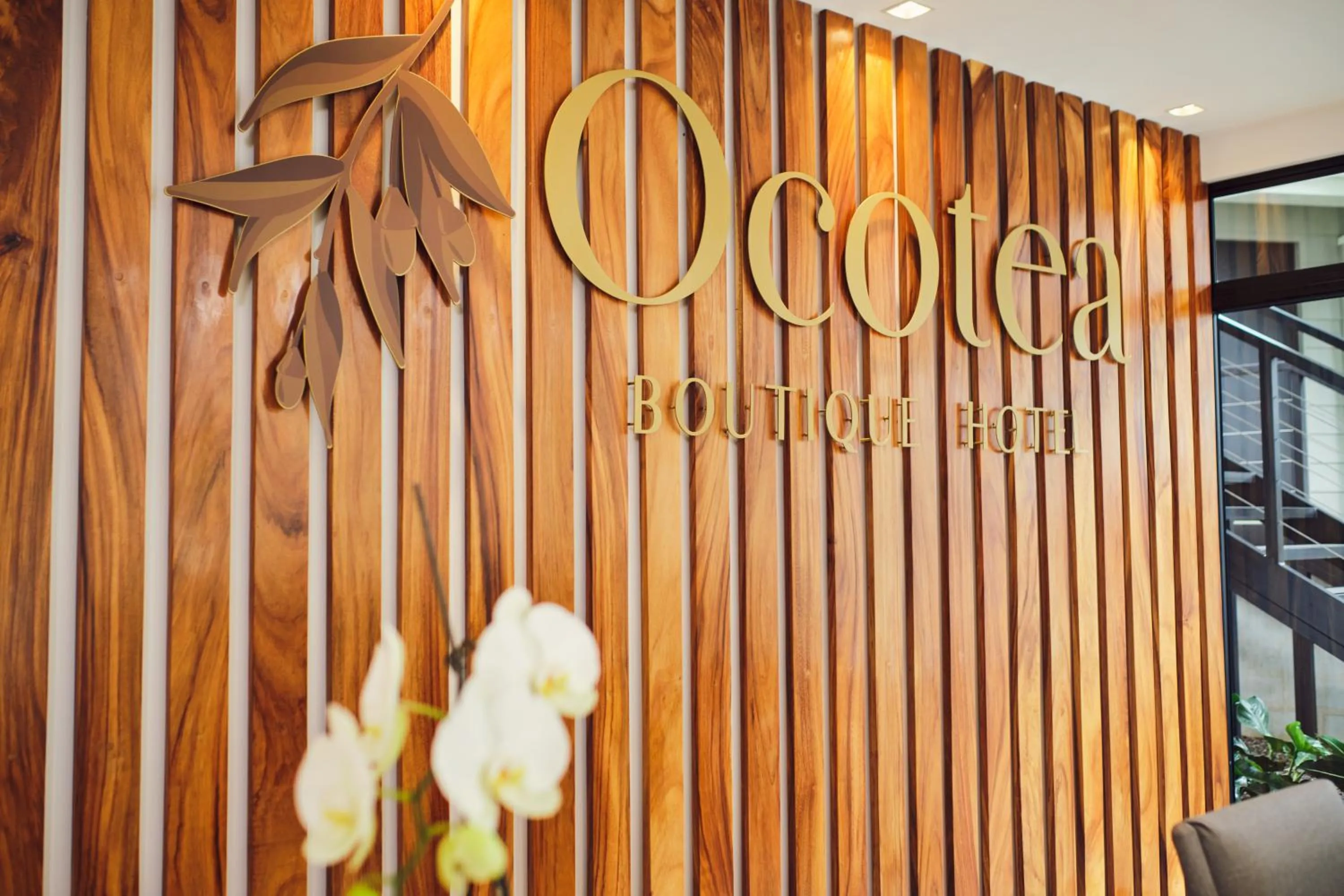 Lobby or reception in Ocotea Boutique Hotel