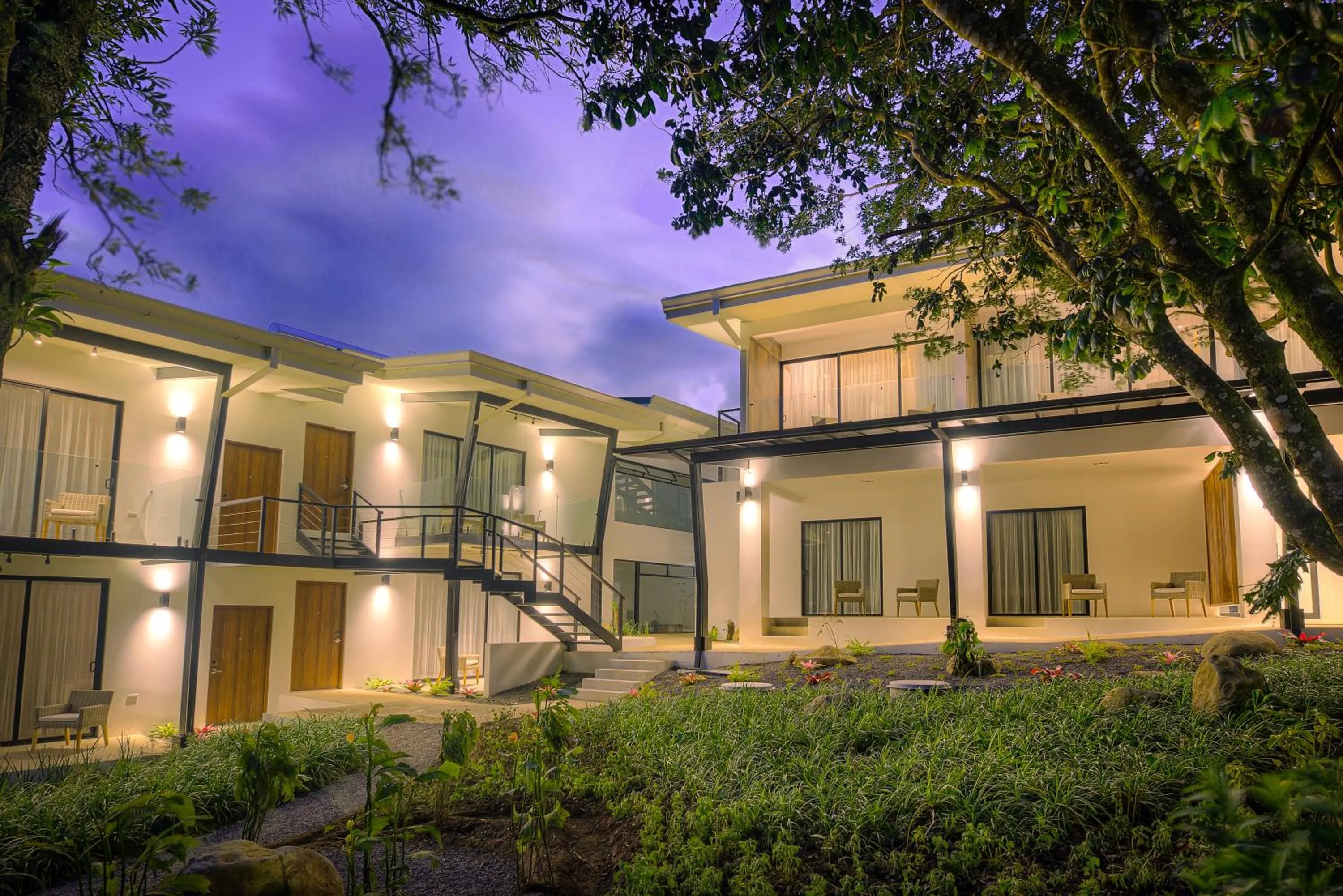 Property building in Ocotea Boutique Hotel