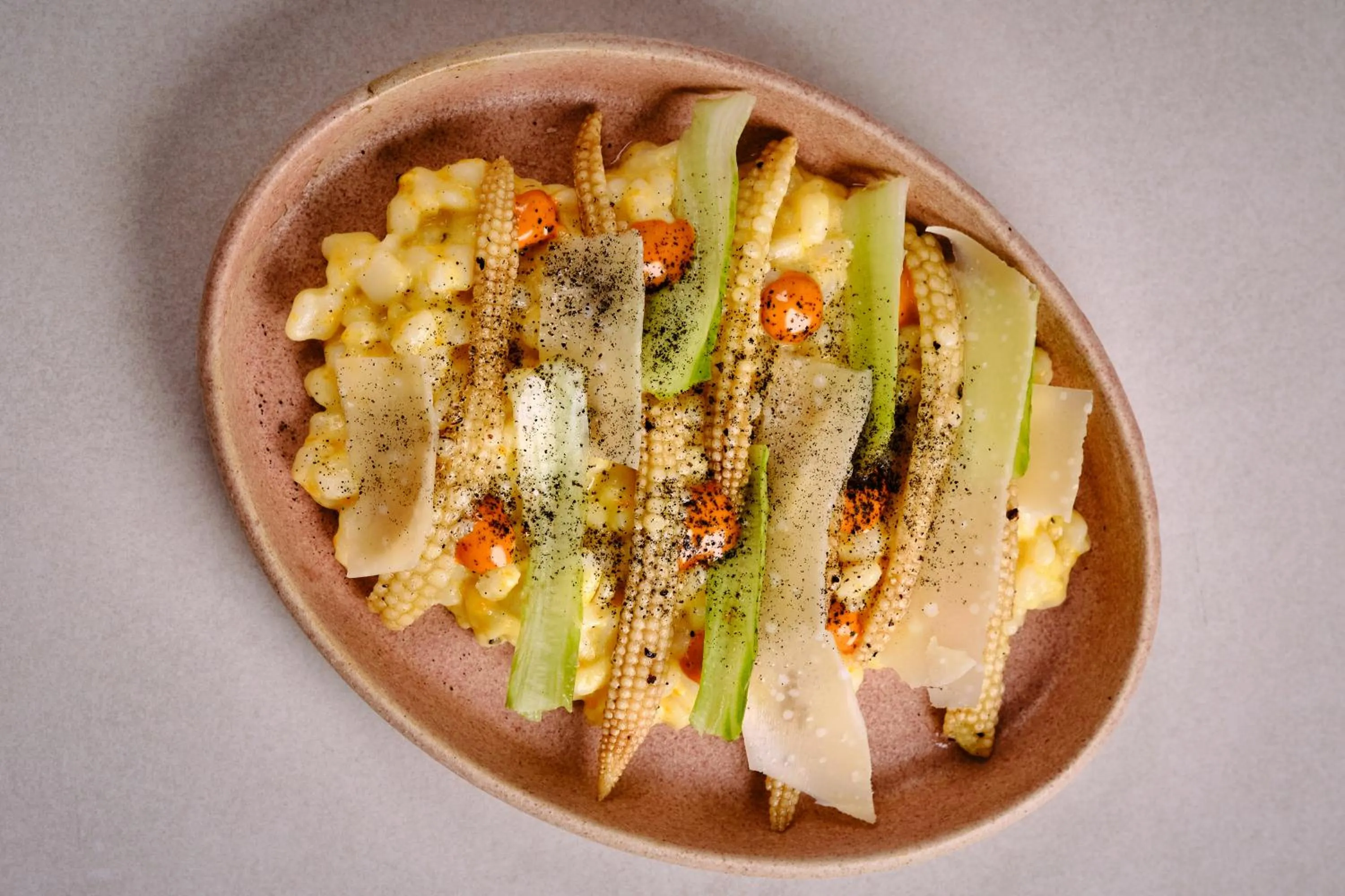 Restaurant/places to eat in Ocotea Boutique Hotel