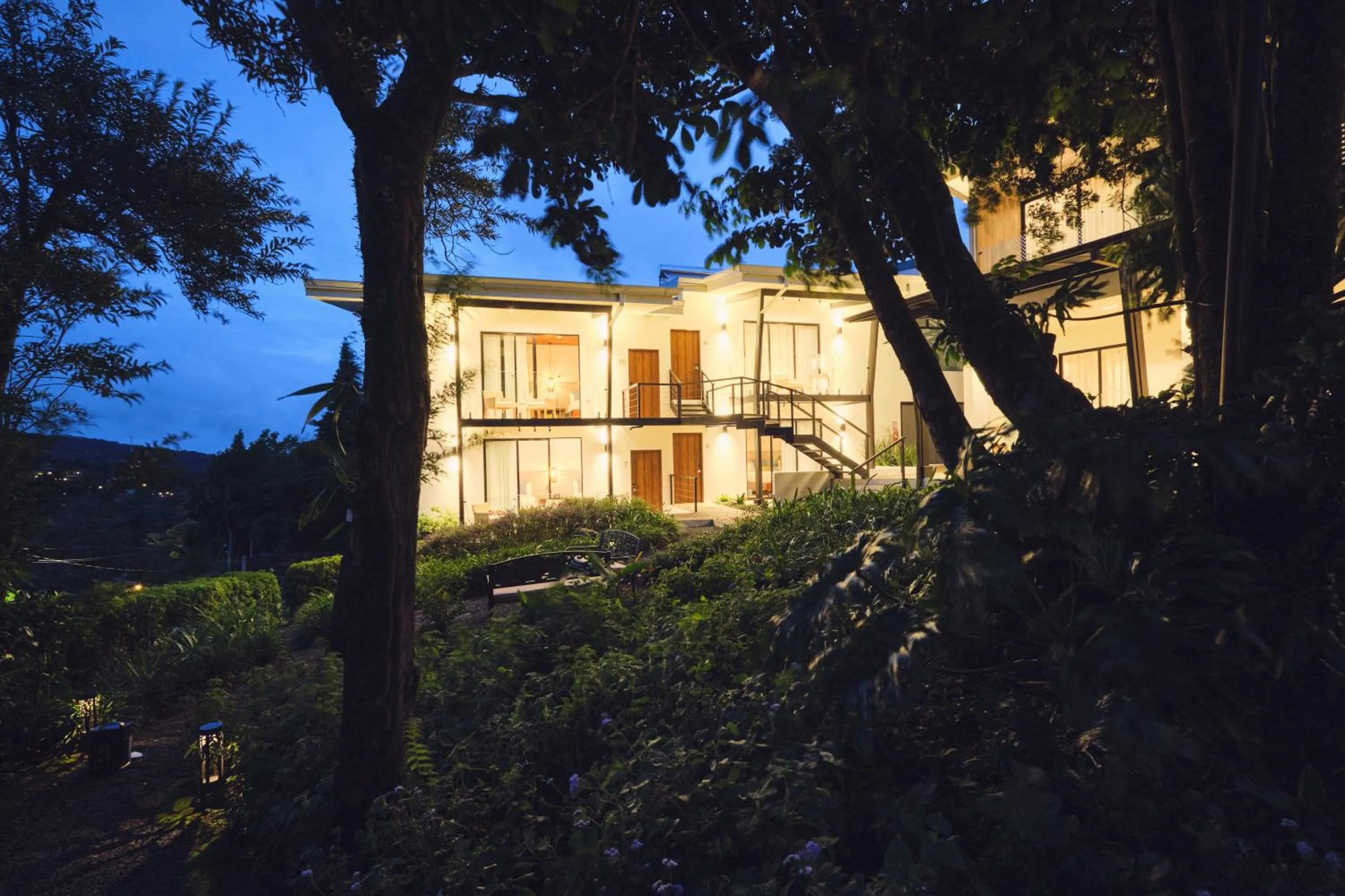 Property building in Ocotea Boutique Hotel