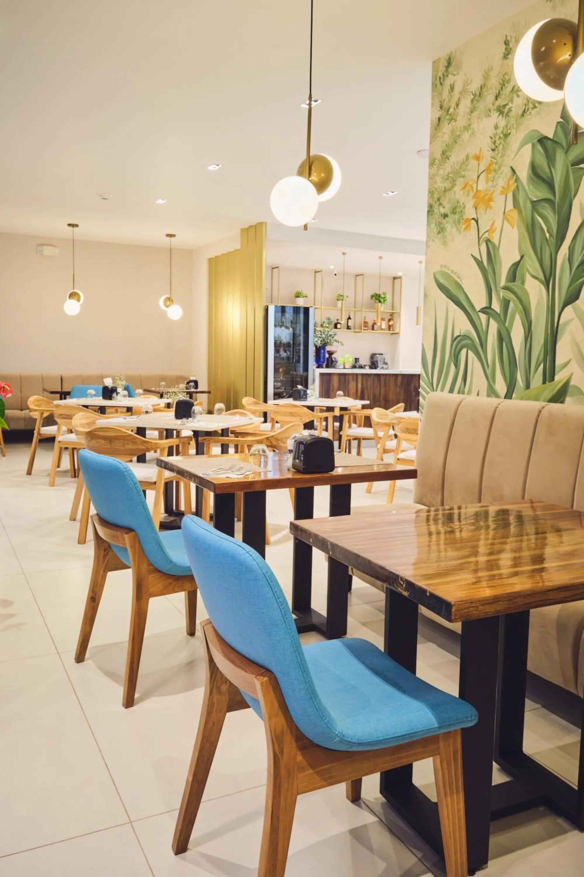 Restaurant/places to eat in Ocotea Boutique Hotel