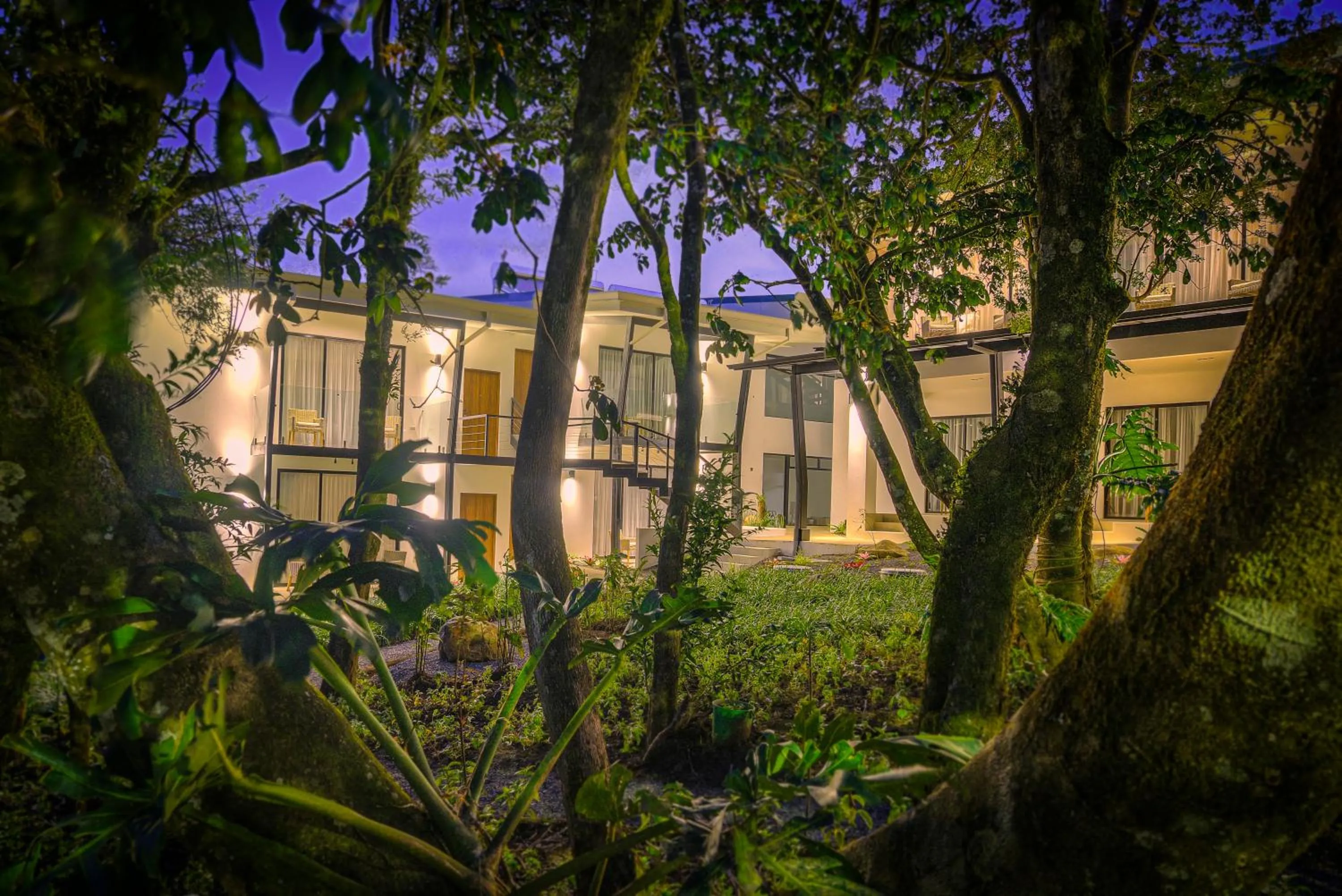 Property building in Ocotea Boutique Hotel