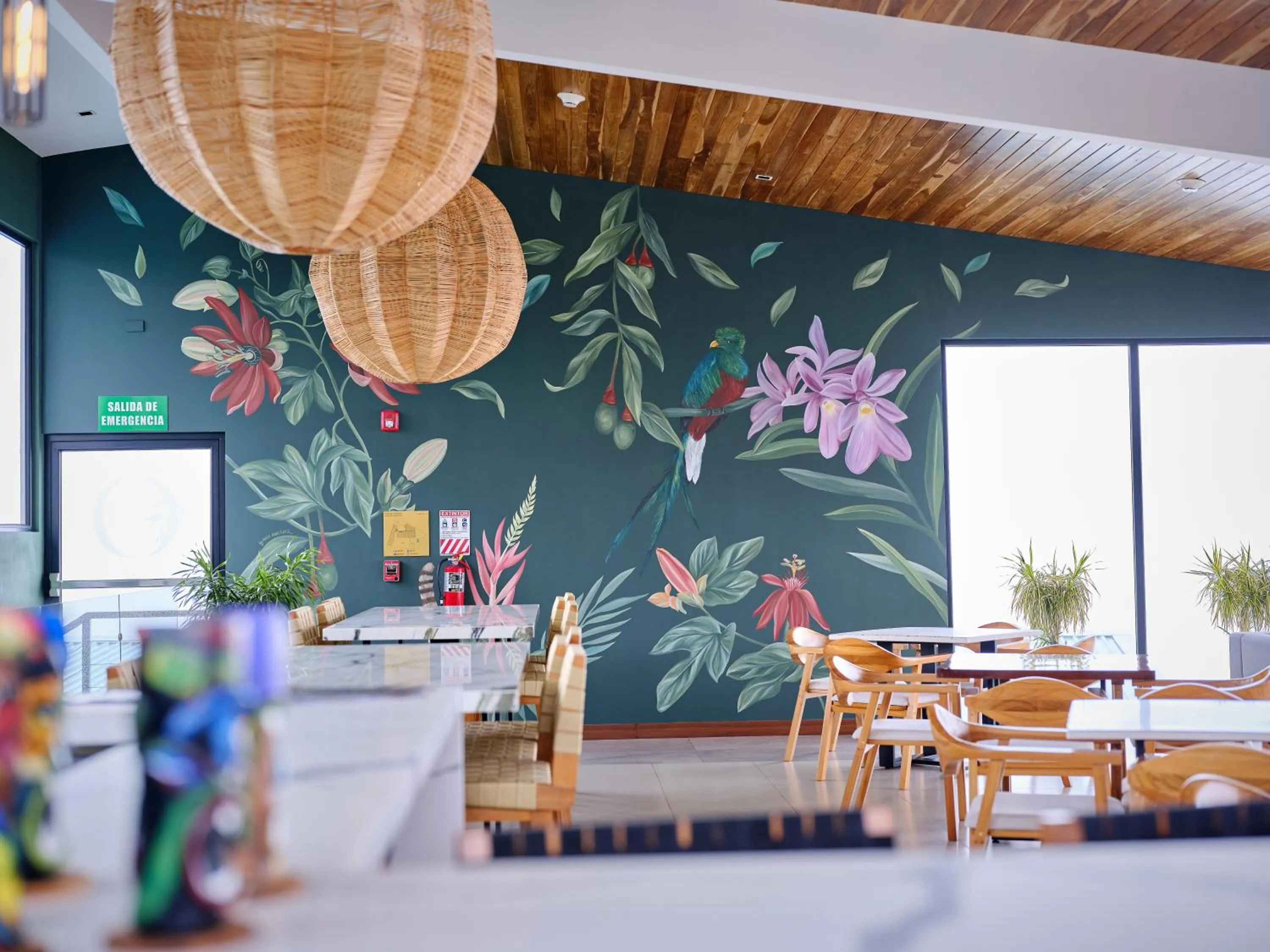 Lounge or bar in Ocotea Boutique Hotel