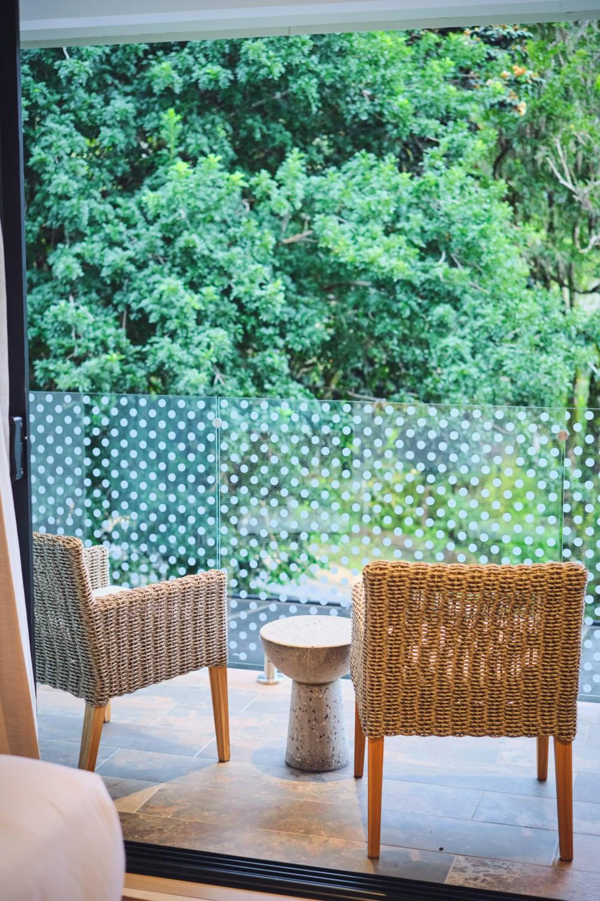 Balcony/Terrace in Ocotea Boutique Hotel