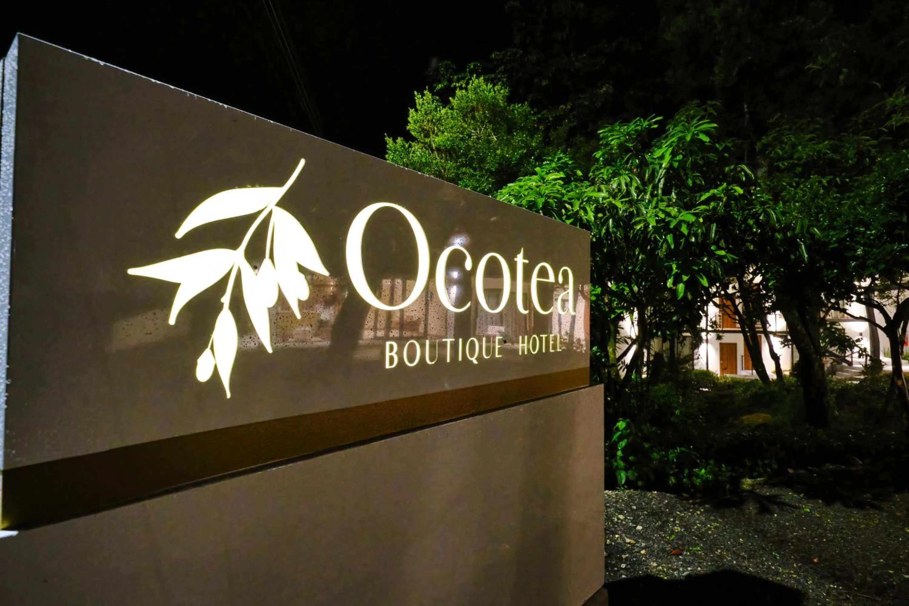 Off site in Ocotea Boutique Hotel
