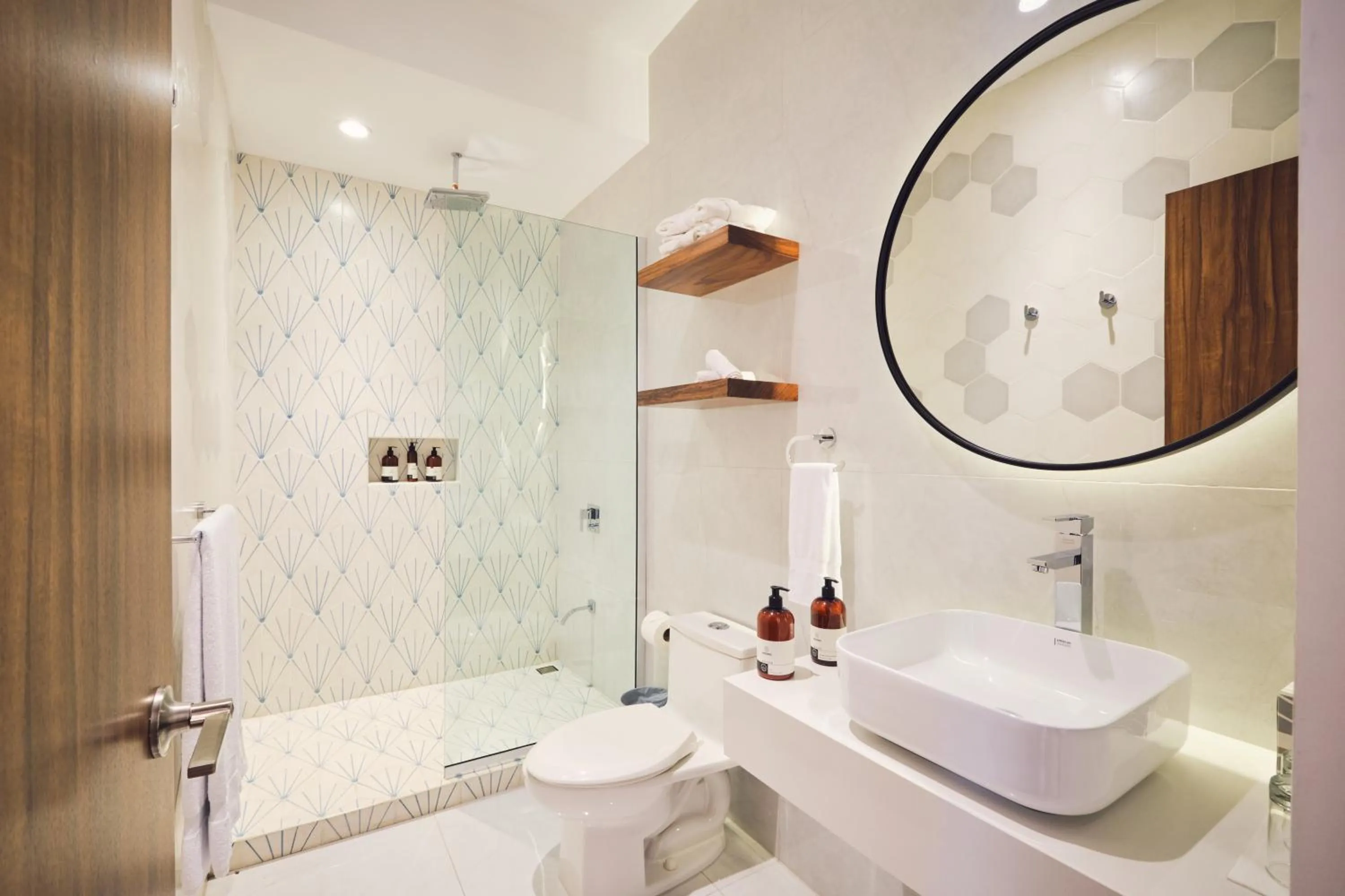 Bathroom in Ocotea Boutique Hotel