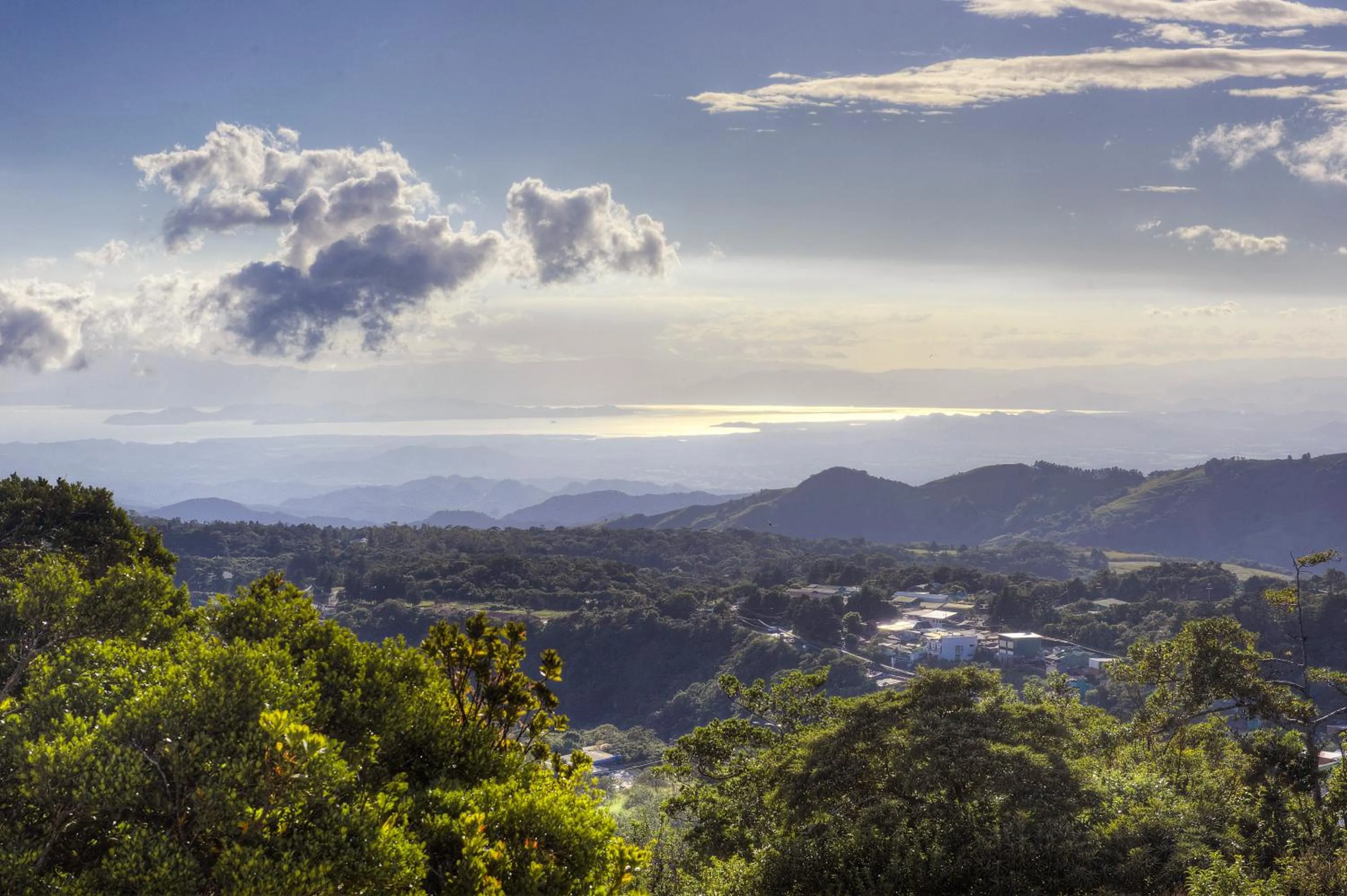 Natural landscape in Ocotea Boutique Hotel