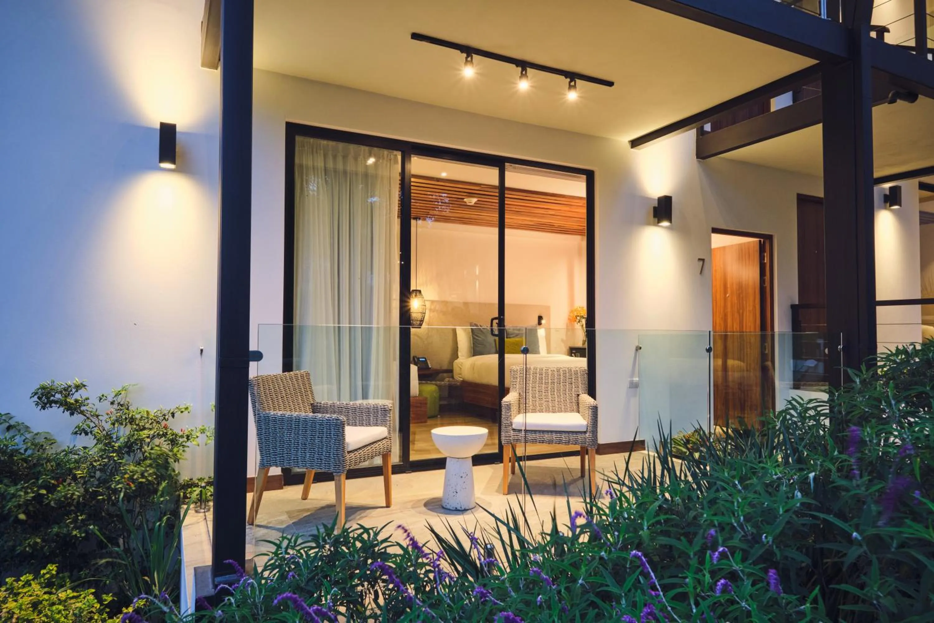 Balcony/Terrace in Ocotea Boutique Hotel