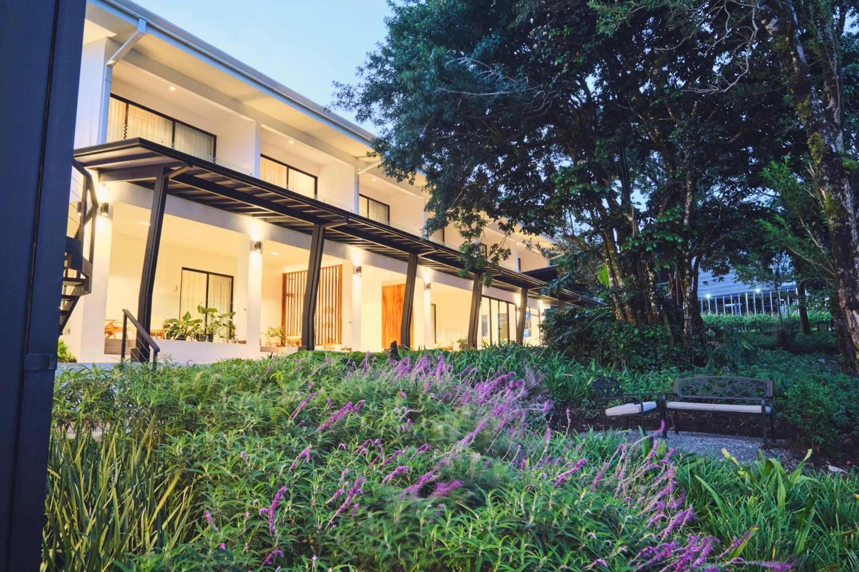 Property building in Ocotea Boutique Hotel