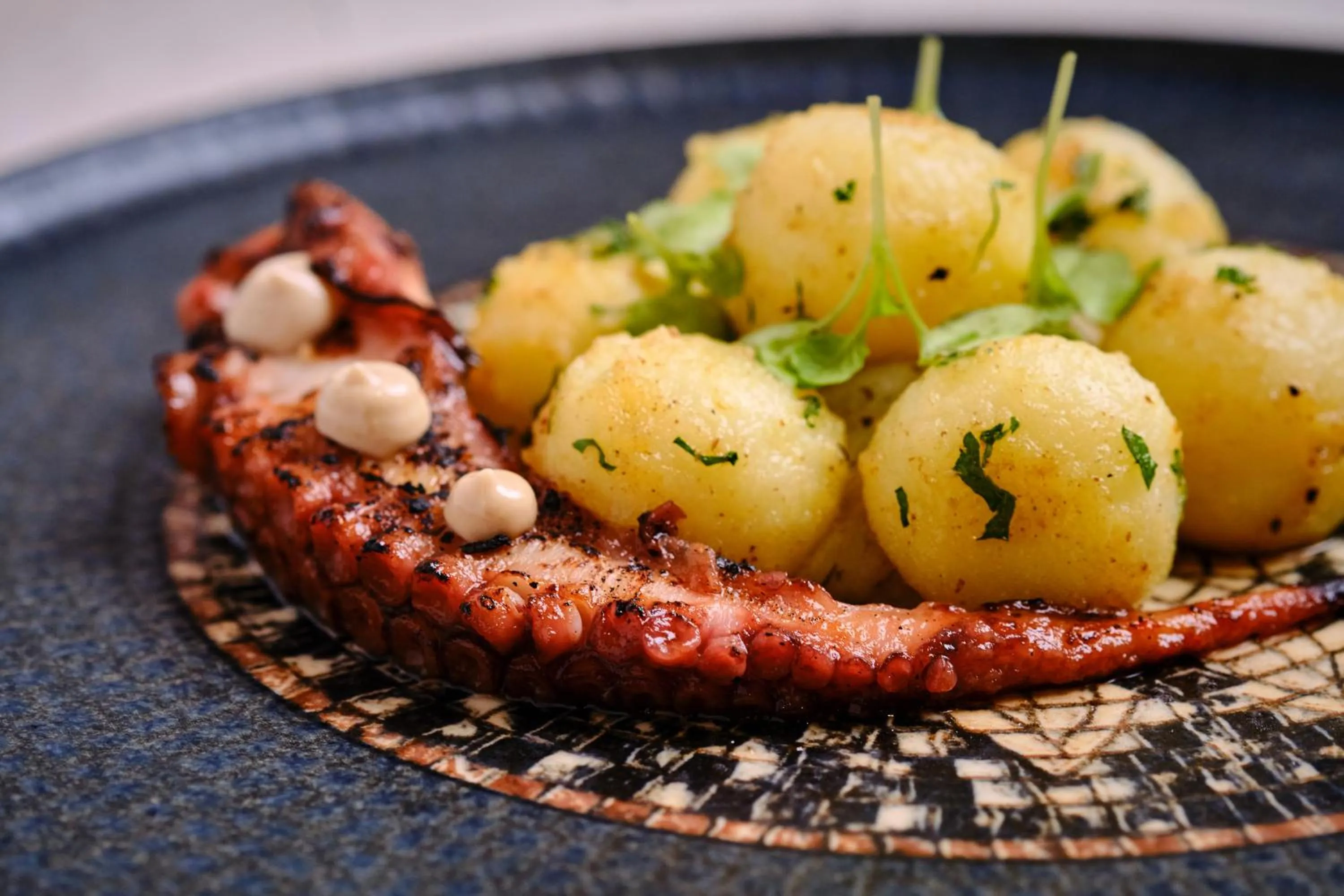 Restaurant/places to eat in Ocotea Boutique Hotel