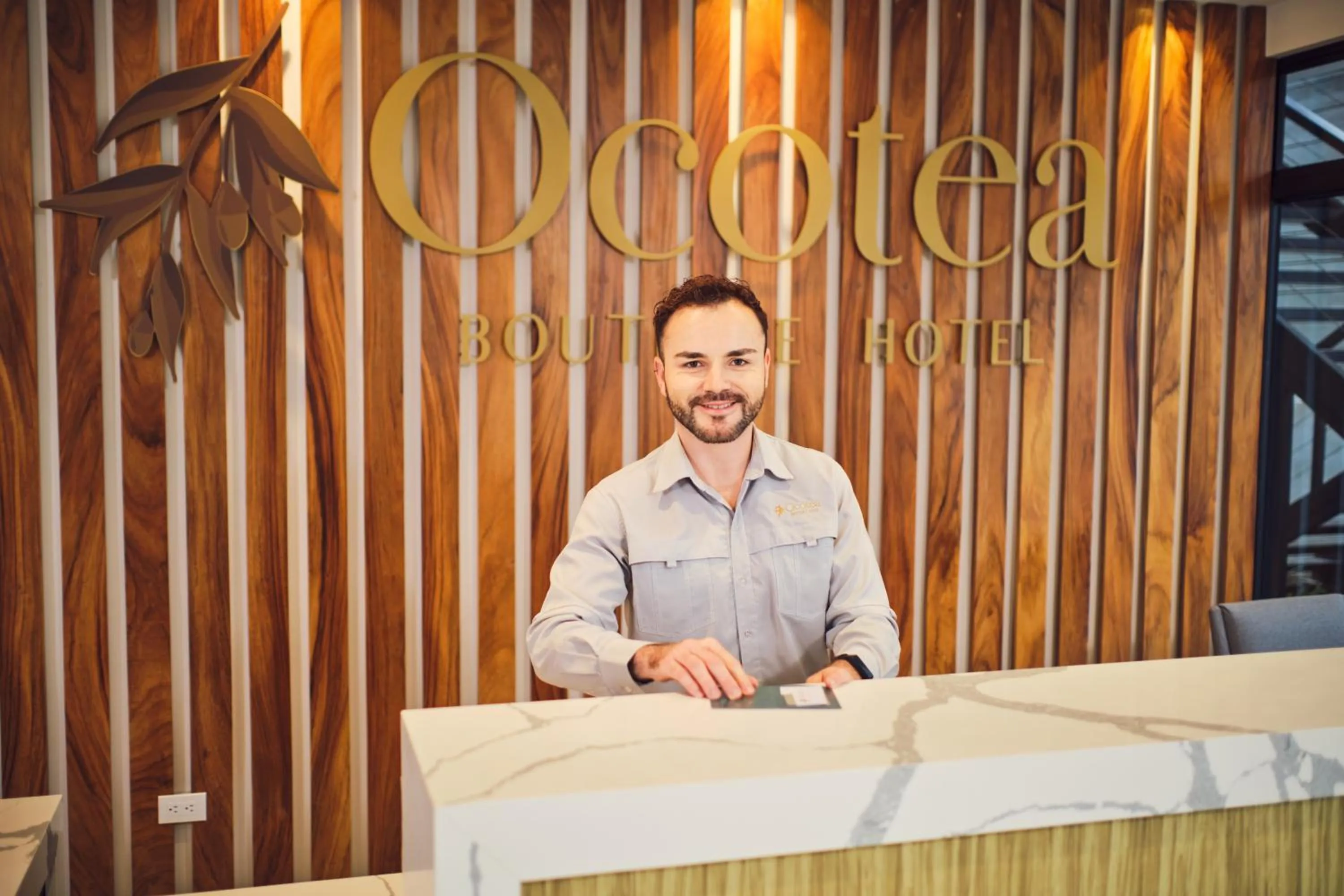 Staff in Ocotea Boutique Hotel