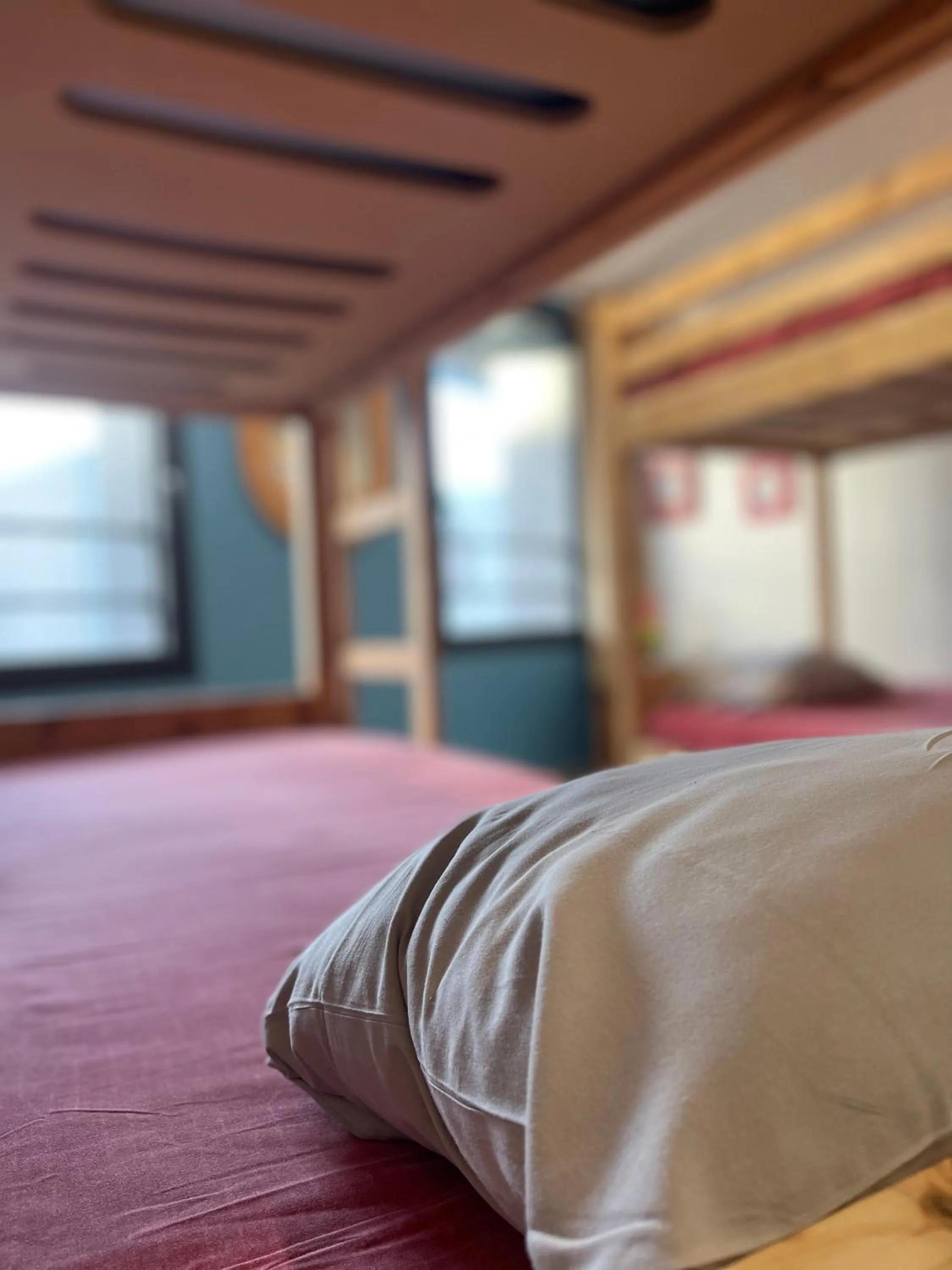 Bedroom, Bed in CLLCM - Club Leo Lagrange de Camaret-sur-Mer