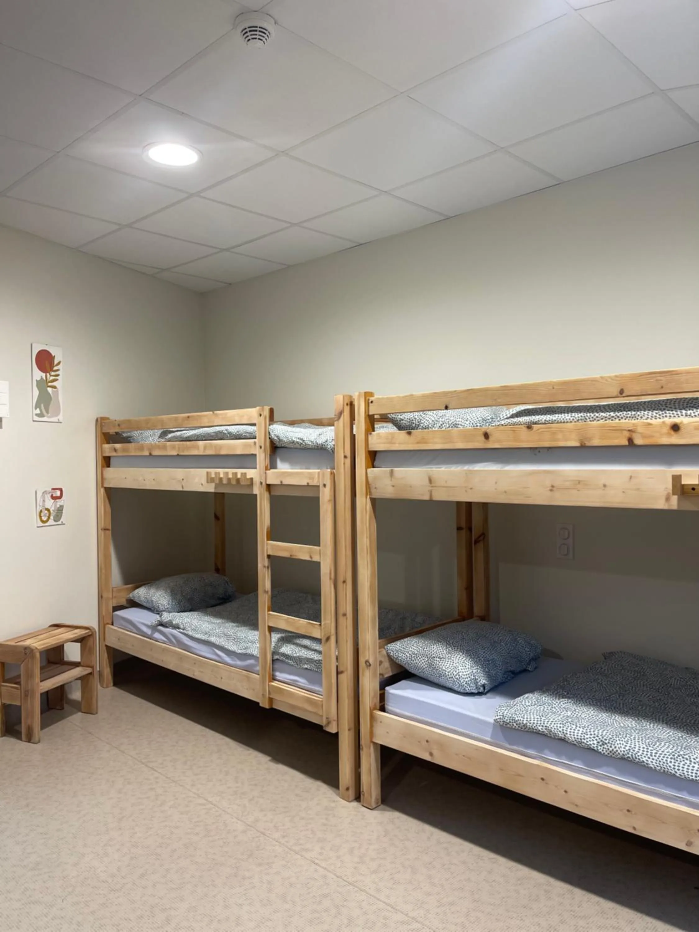 Photo of the whole room, Bunk Bed in CLLCM - Club Leo Lagrange de Camaret-sur-Mer