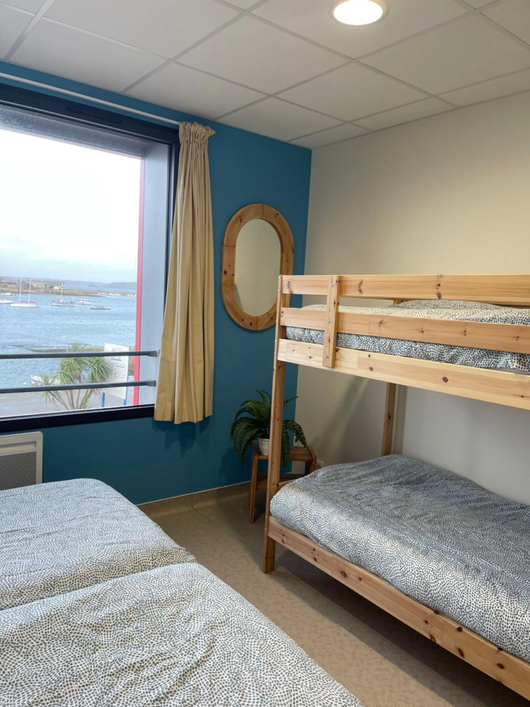 Photo of the whole room, Bunk Bed in CLLCM - Club Leo Lagrange de Camaret-sur-Mer