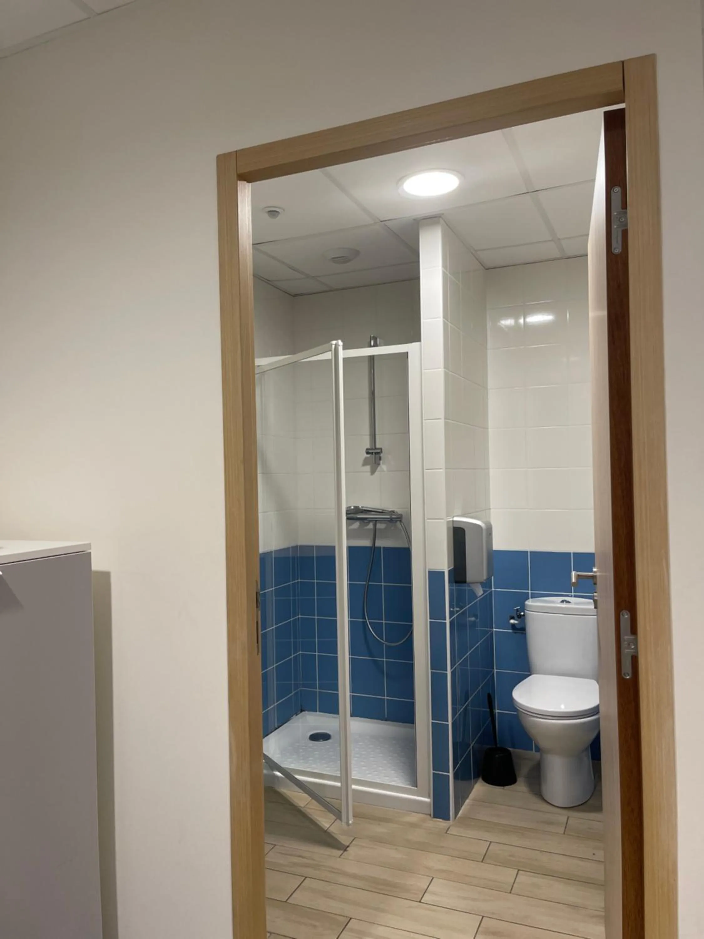 Bathroom in CLLCM - Club Leo Lagrange de Camaret-sur-Mer