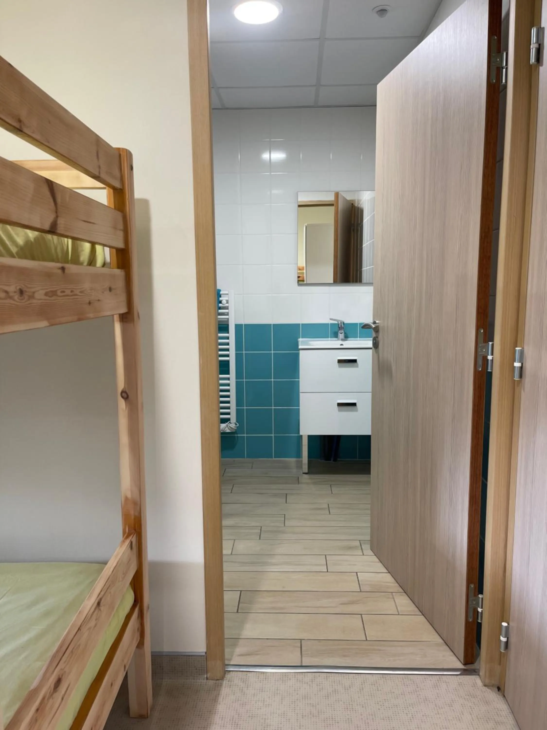 Photo of the whole room, Bunk Bed in CLLCM - Club Leo Lagrange de Camaret-sur-Mer