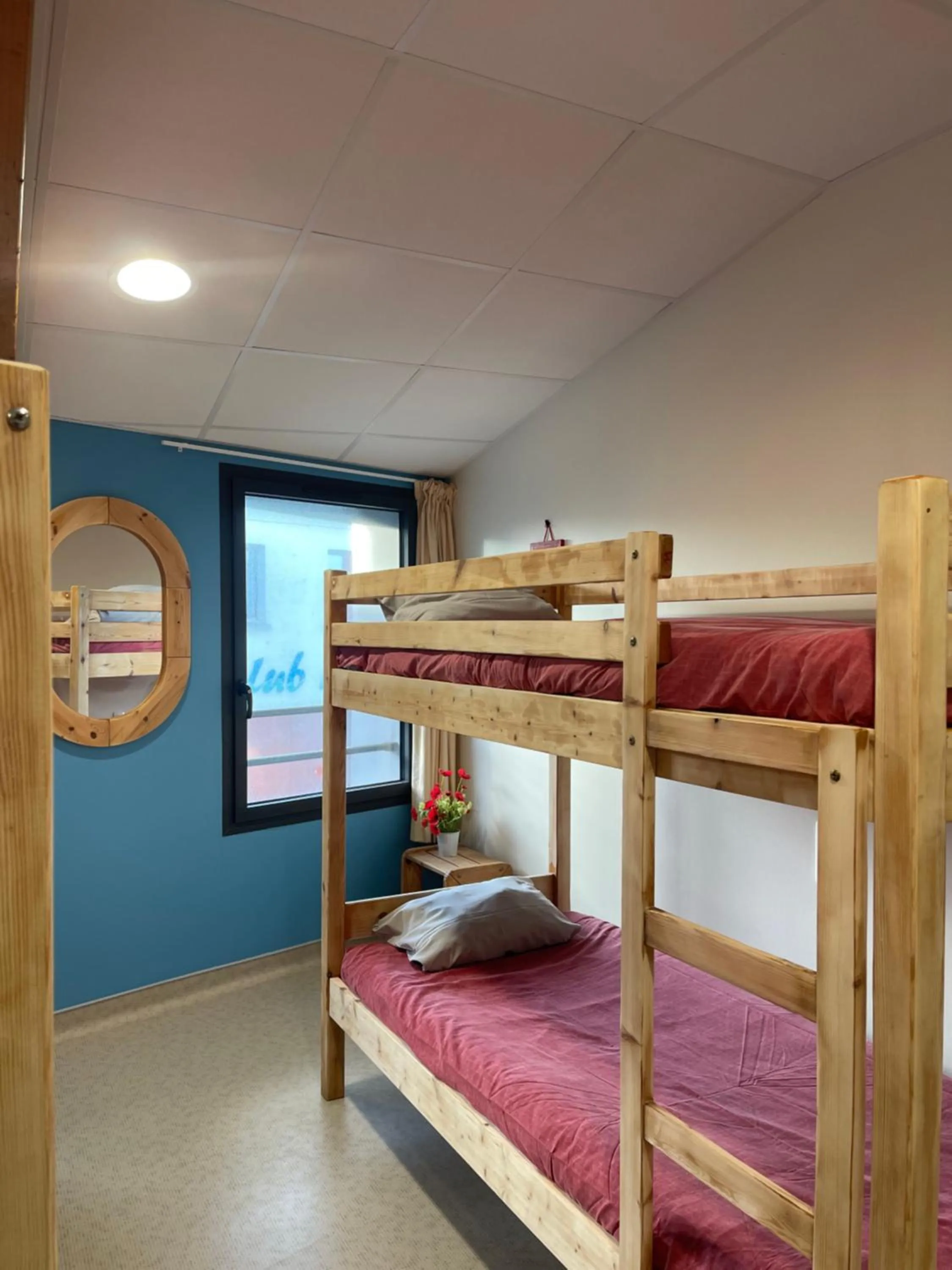 Bunk Bed in CLLCM - Club Leo Lagrange de Camaret-sur-Mer