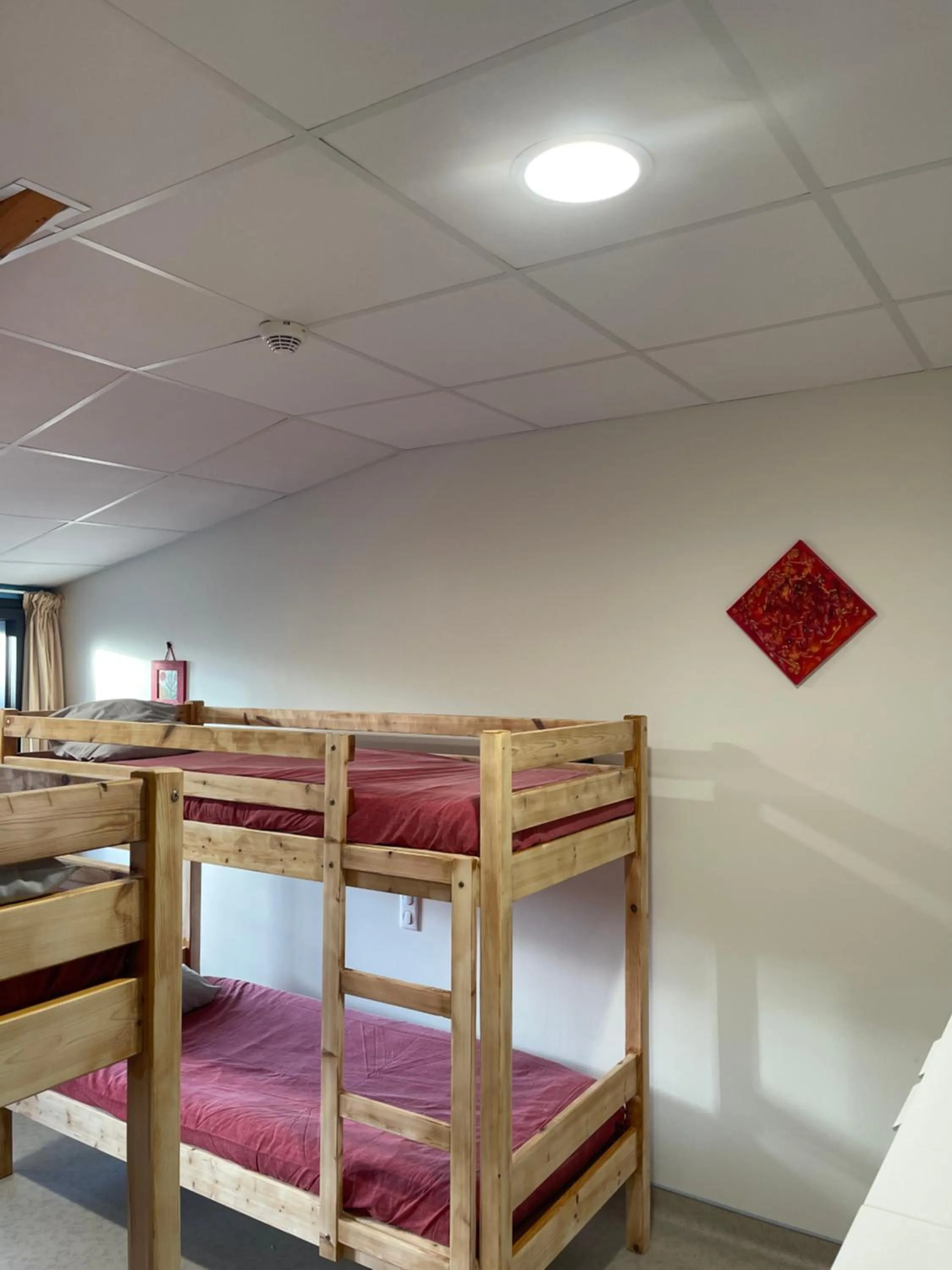 Photo of the whole room, Bunk Bed in CLLCM - Club Leo Lagrange de Camaret-sur-Mer