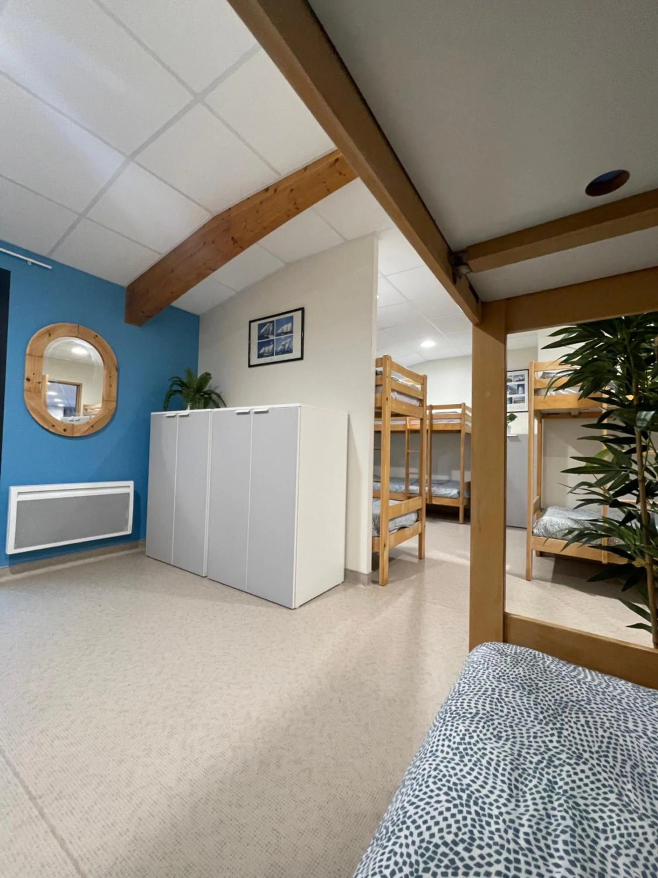 Photo of the whole room in CLLCM - Club Leo Lagrange de Camaret-sur-Mer