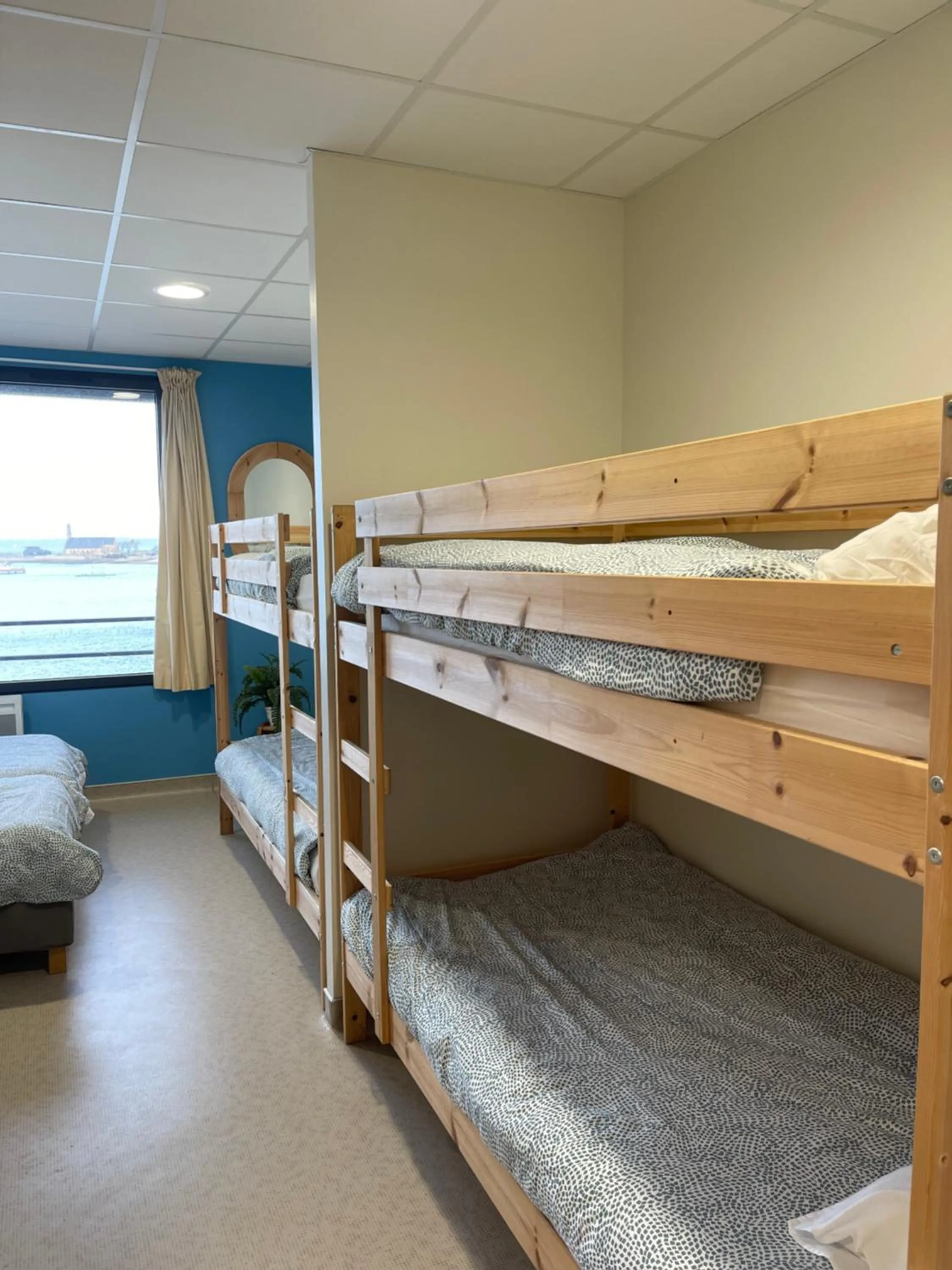 Photo of the whole room, Bunk Bed in CLLCM - Club Leo Lagrange de Camaret-sur-Mer