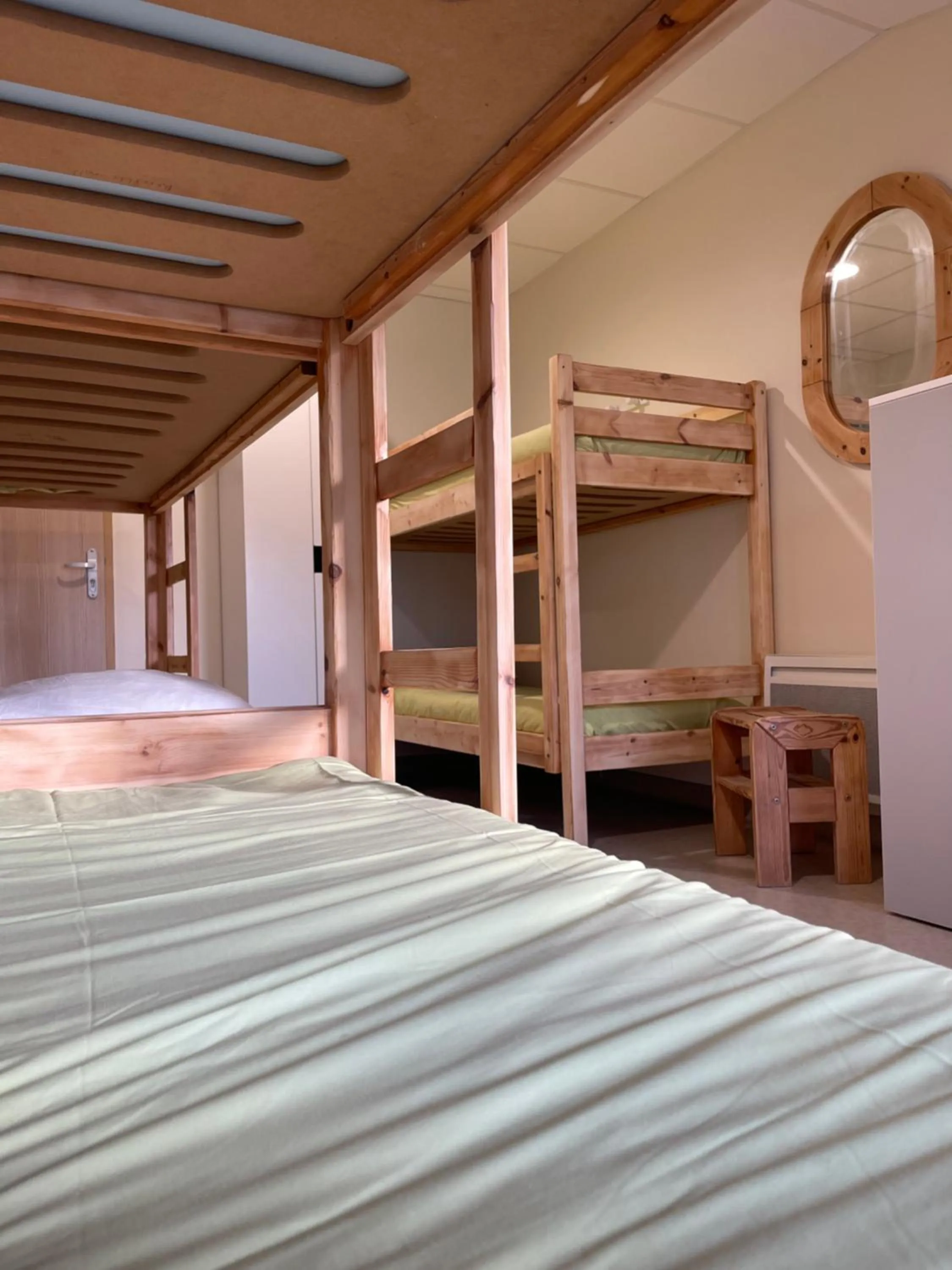 Bunk Bed in CLLCM - Club Leo Lagrange de Camaret-sur-Mer
