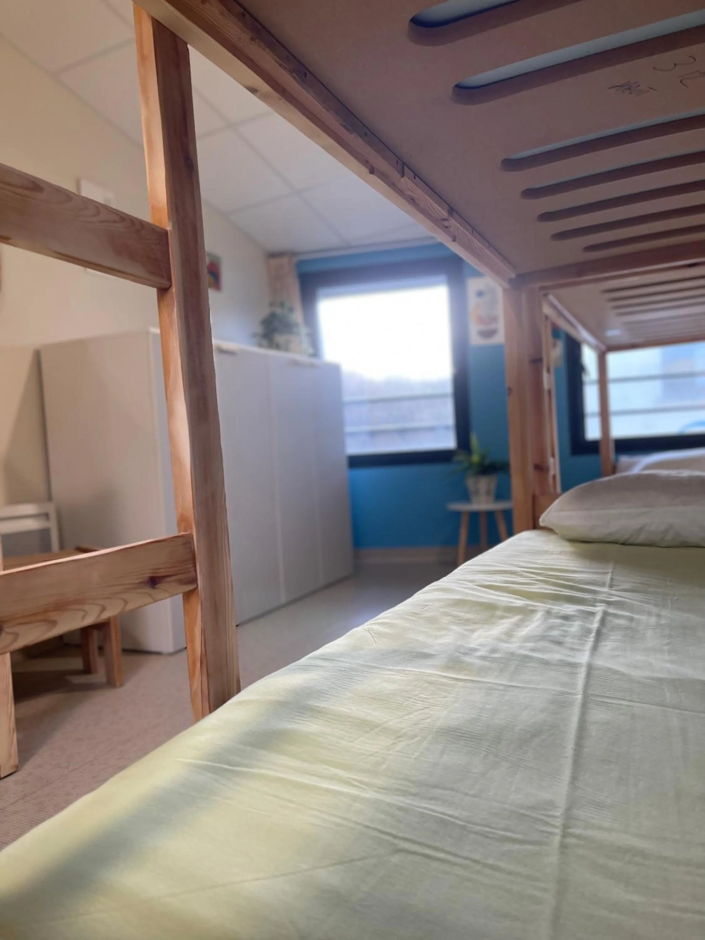 bunk bed, Bed in CLLCM - Club Leo Lagrange de Camaret-sur-Mer