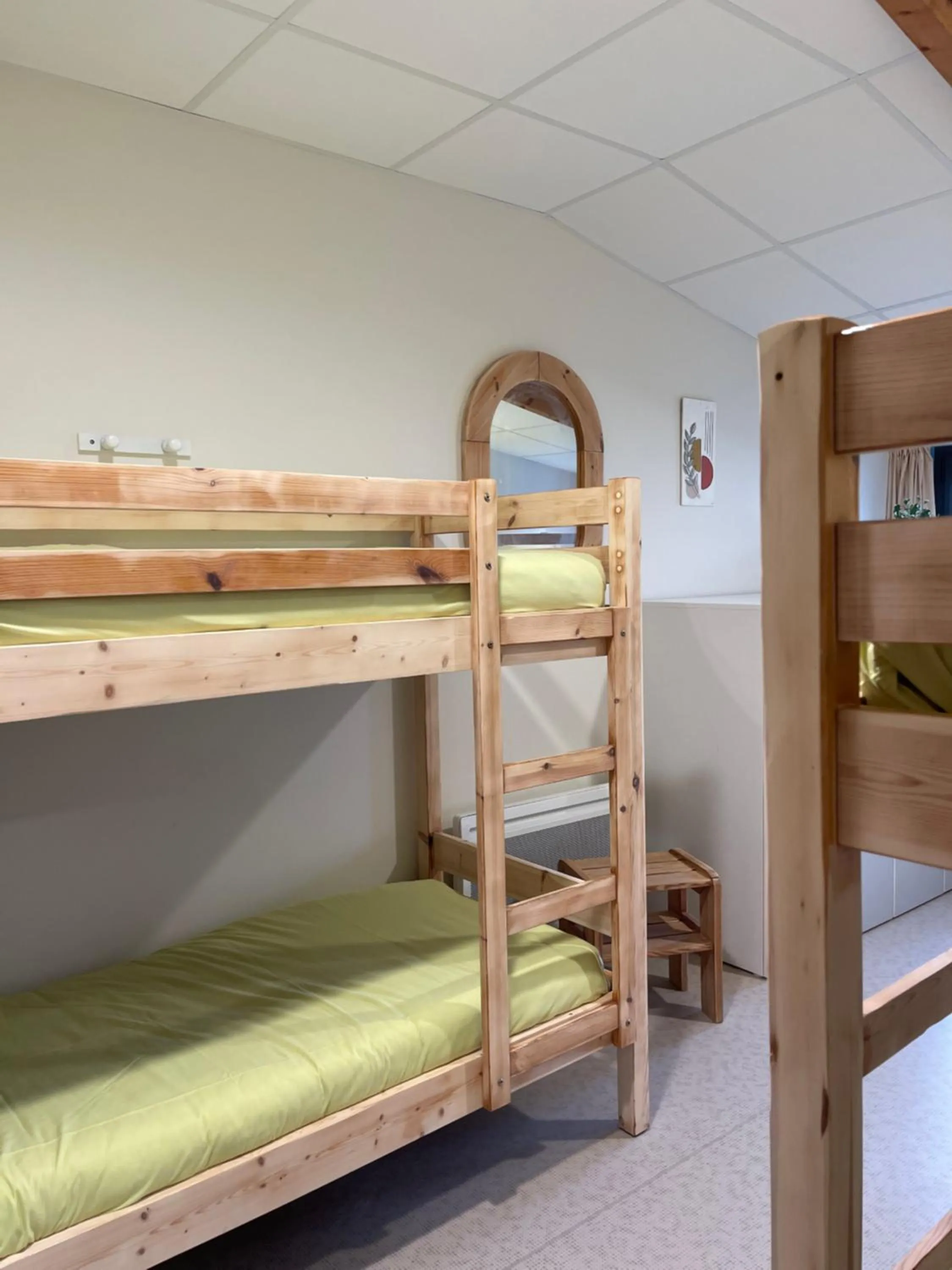 Photo of the whole room, Bunk Bed in CLLCM - Club Leo Lagrange de Camaret-sur-Mer