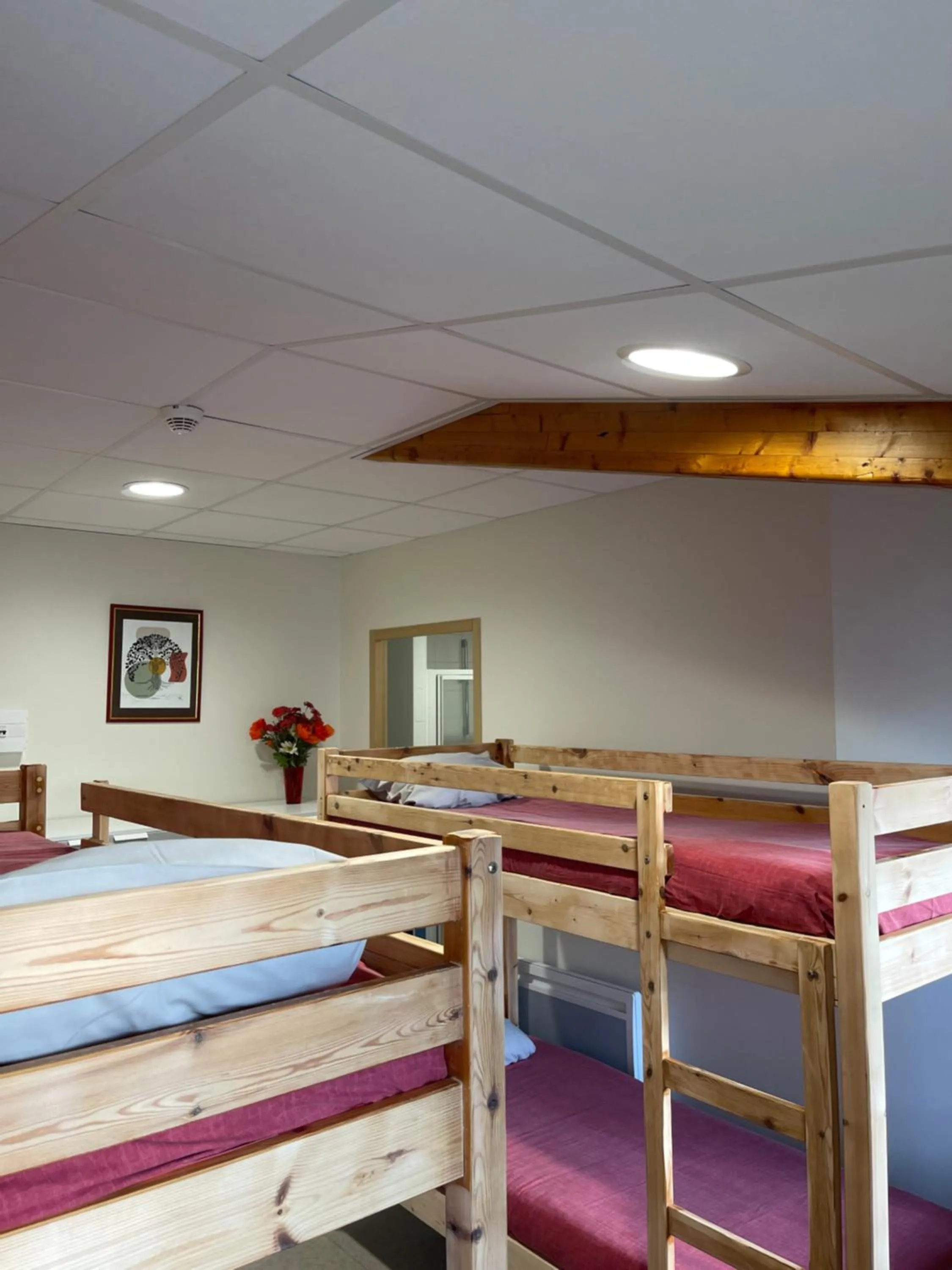 bunk bed in CLLCM - Club Leo Lagrange de Camaret-sur-Mer