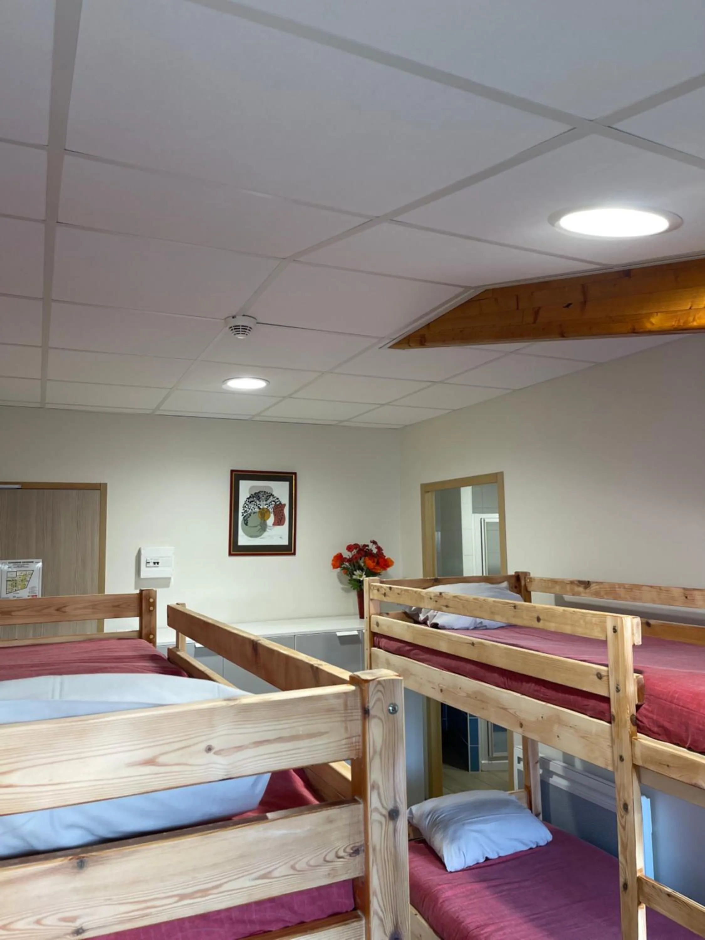 Photo of the whole room, Bunk Bed in CLLCM - Club Leo Lagrange de Camaret-sur-Mer