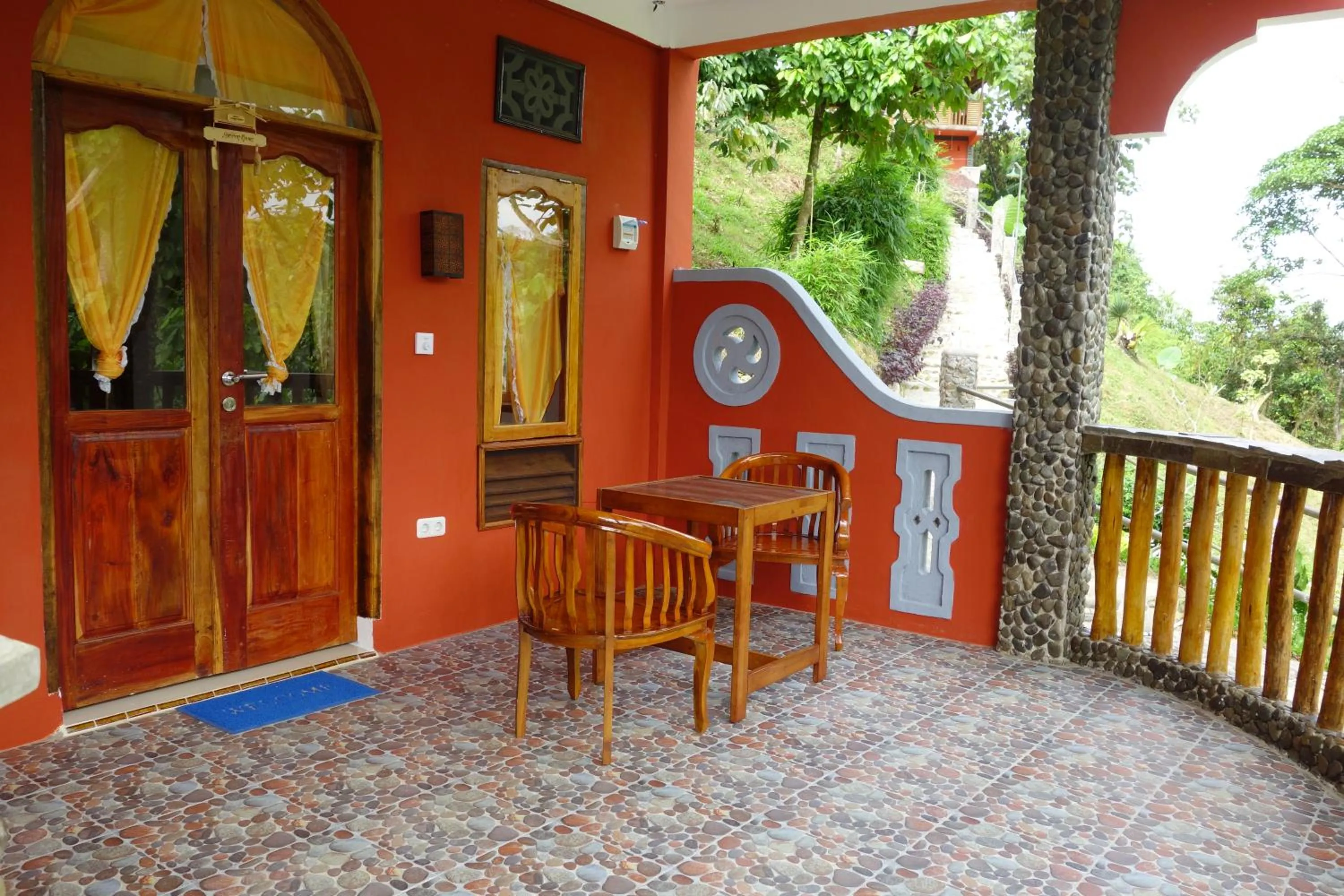 View (from property/room) in Hotel Orangutan