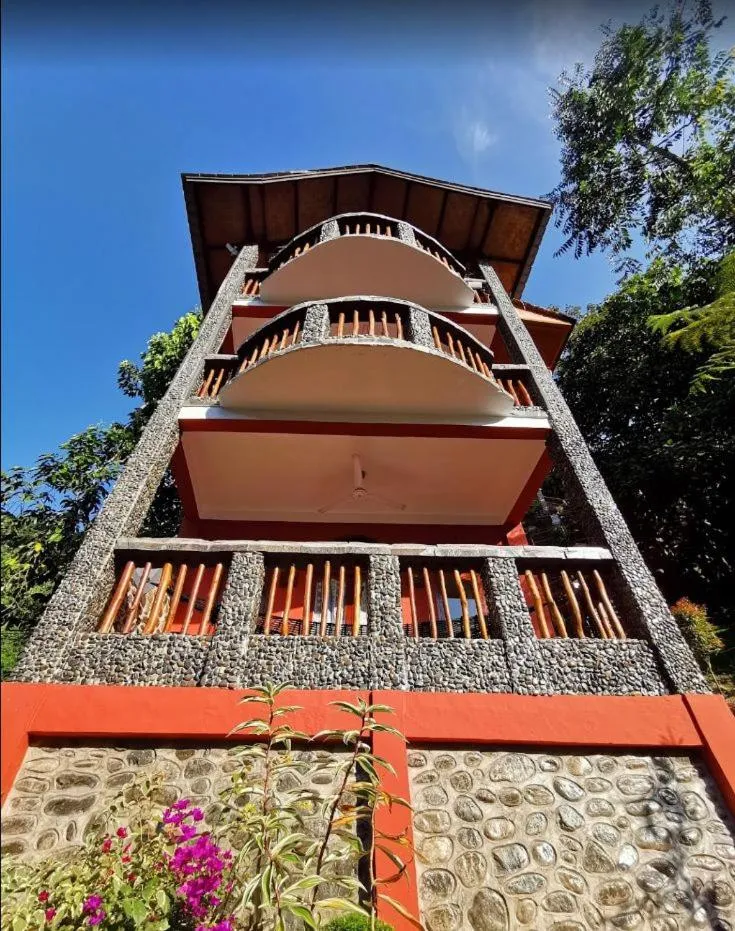 Property building in Hotel Orangutan