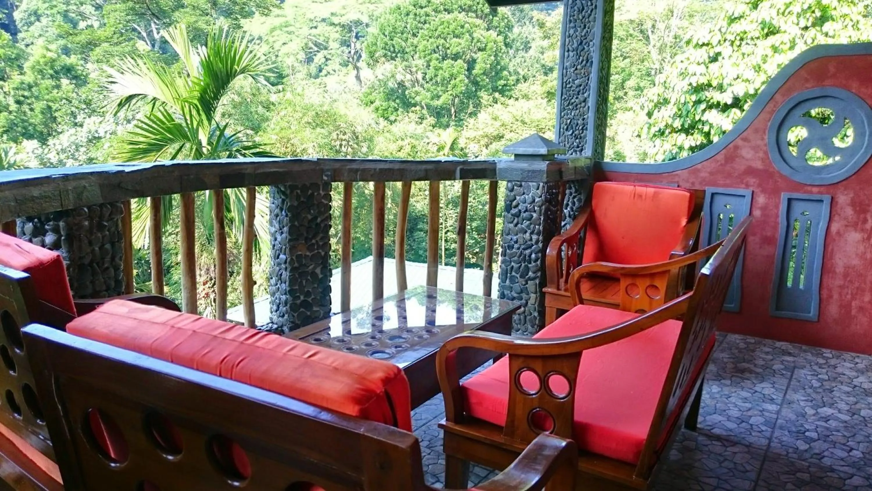 View (from property/room) in Hotel Orangutan