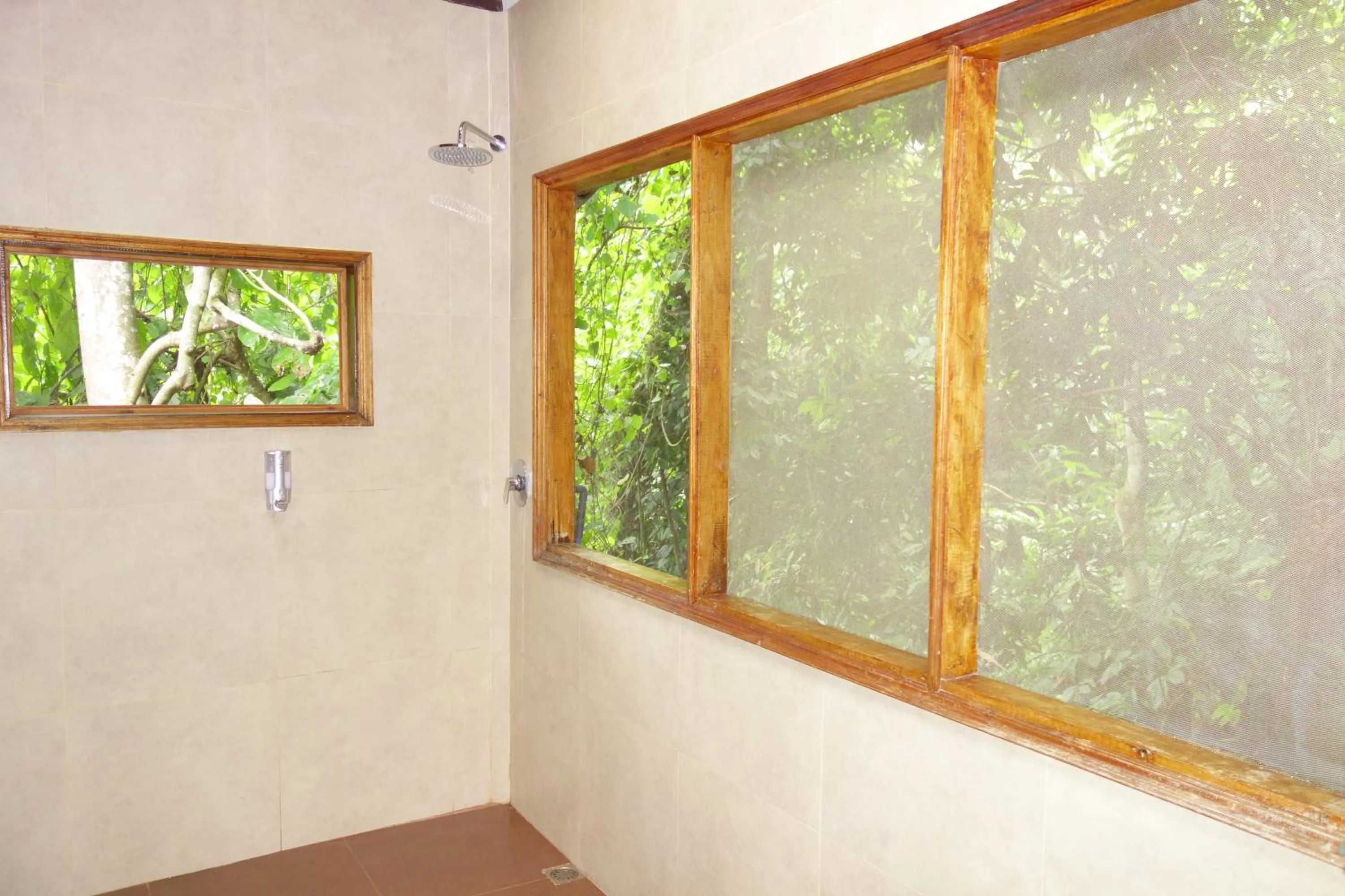 Bathroom in Hotel Orangutan